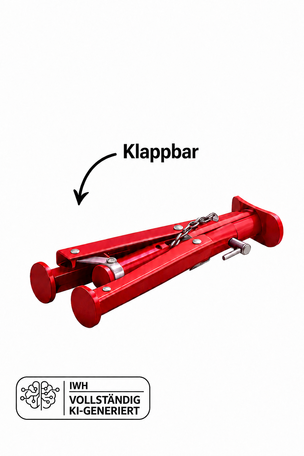 Unterstellbock klappbar 2 Tonnen