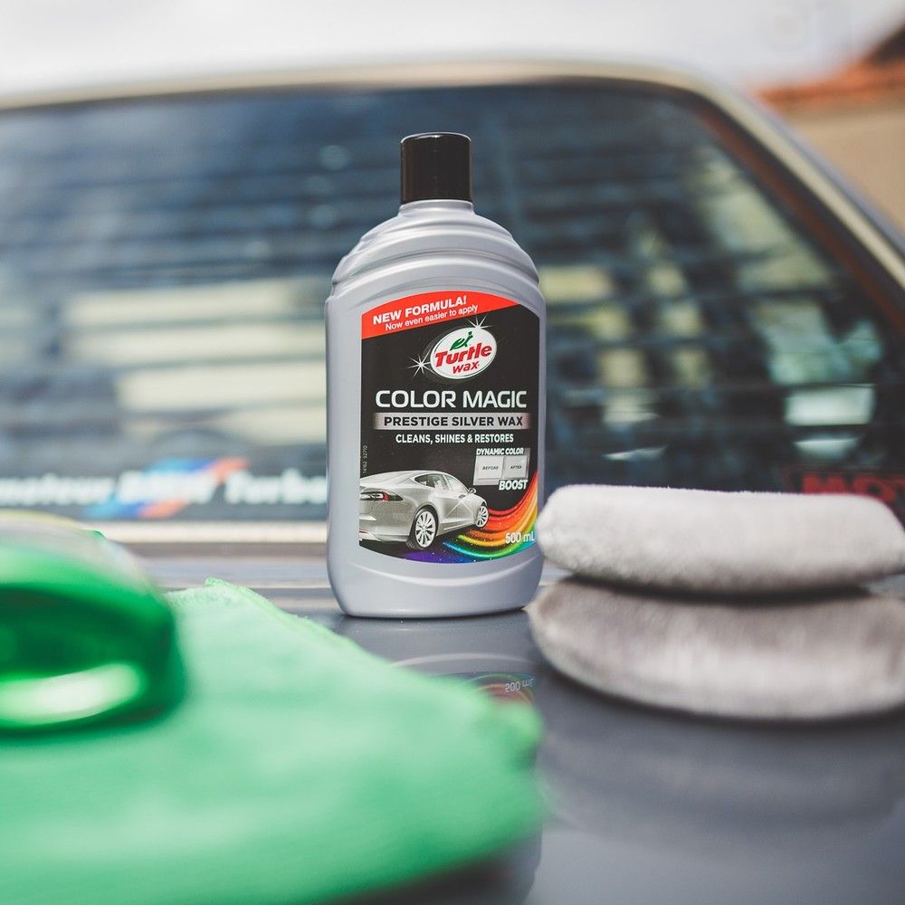 Turtle Wax Color Magic silber