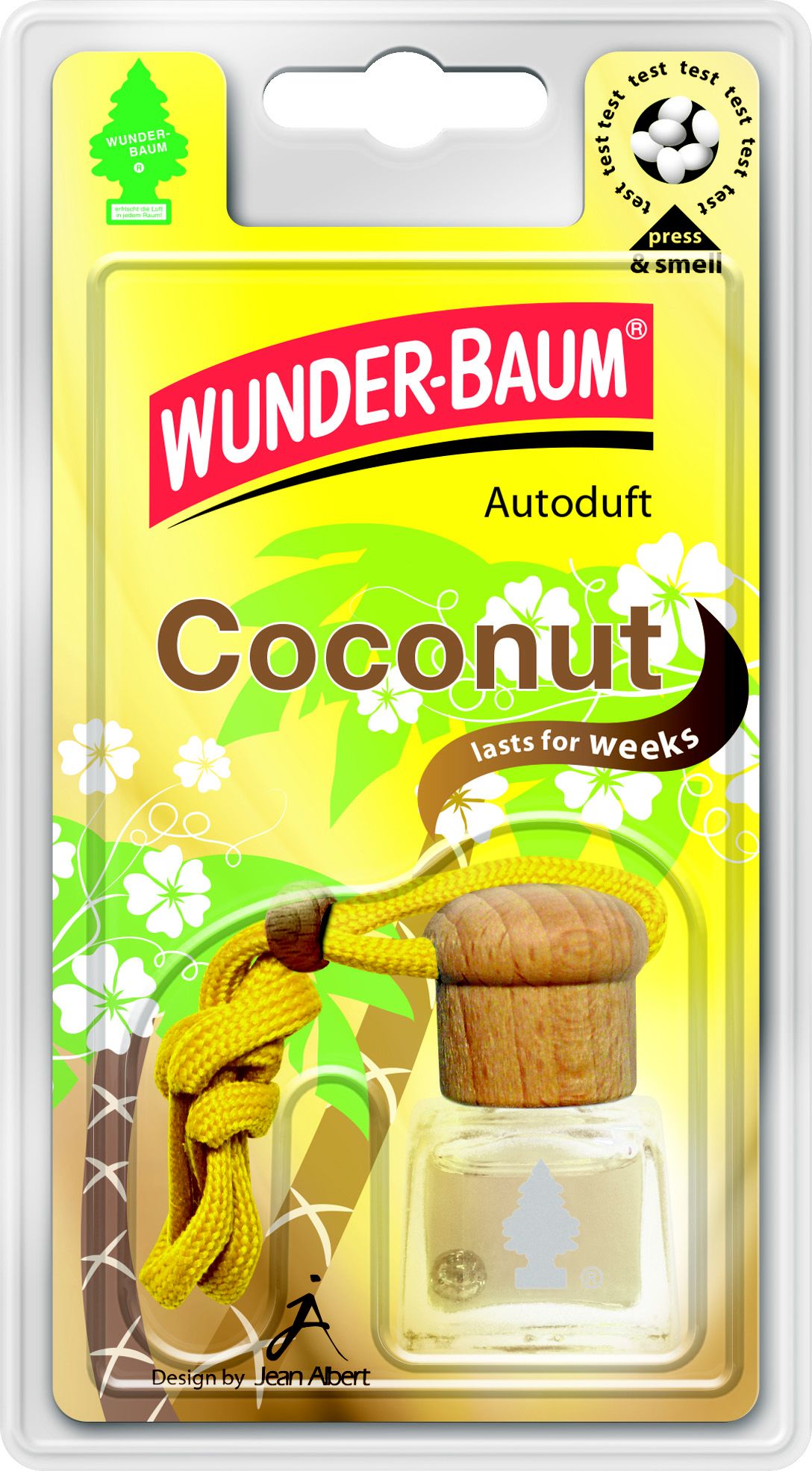 Wunderbaum Duftflakon Coconut