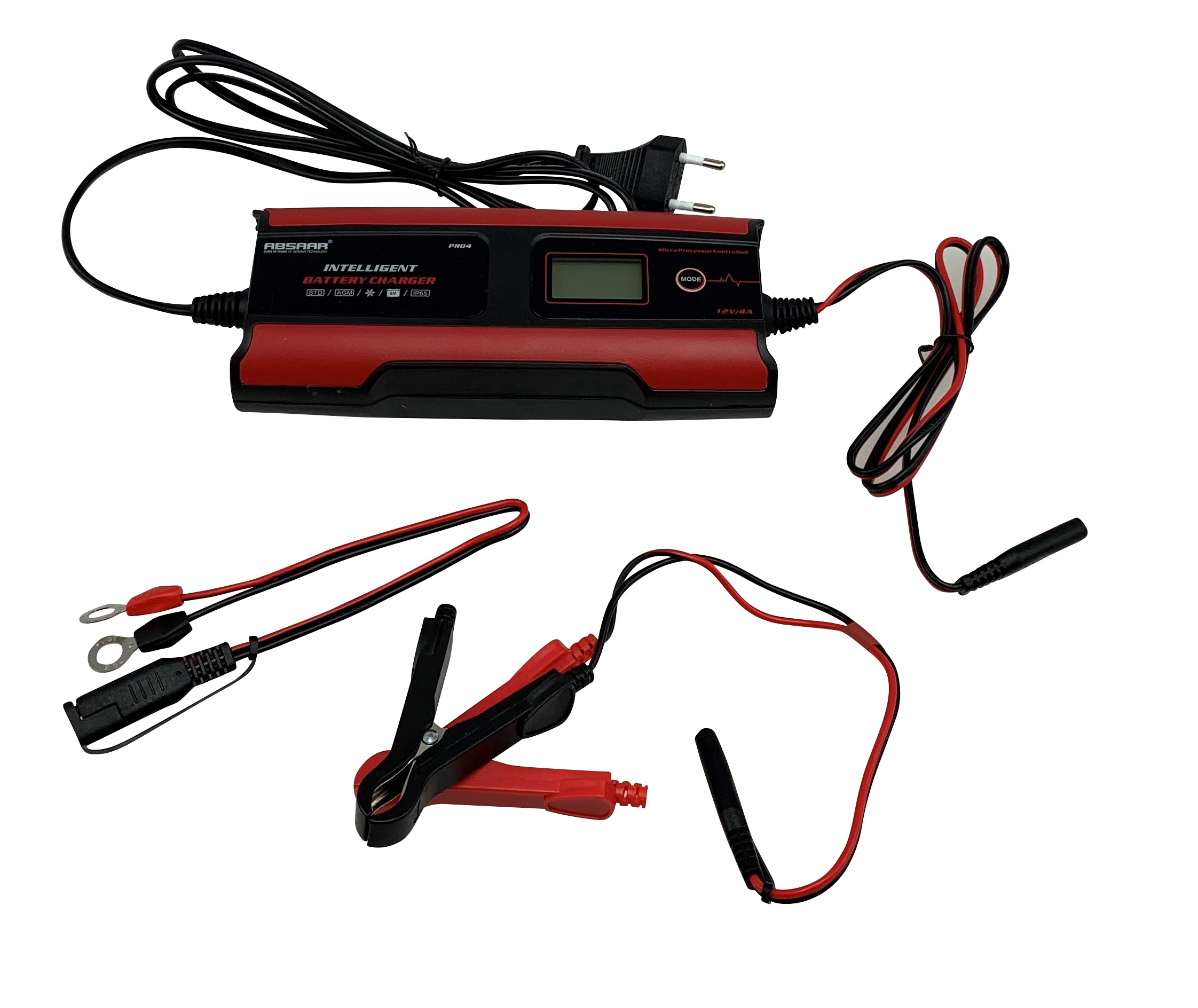 Absaar Batterieladegerät Pro 4.0  6/12V 4A