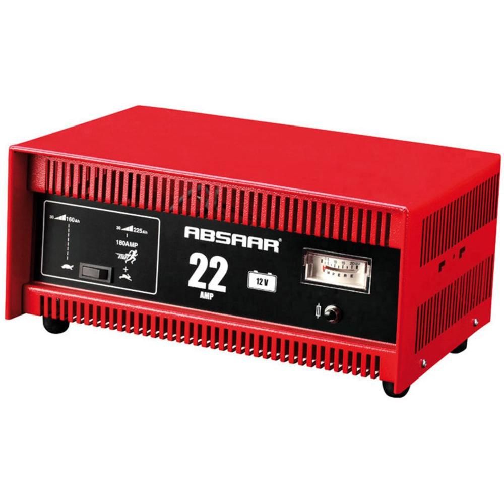 Absaar Batterieladegerät 22A 12V  mit Starthilfefunktion