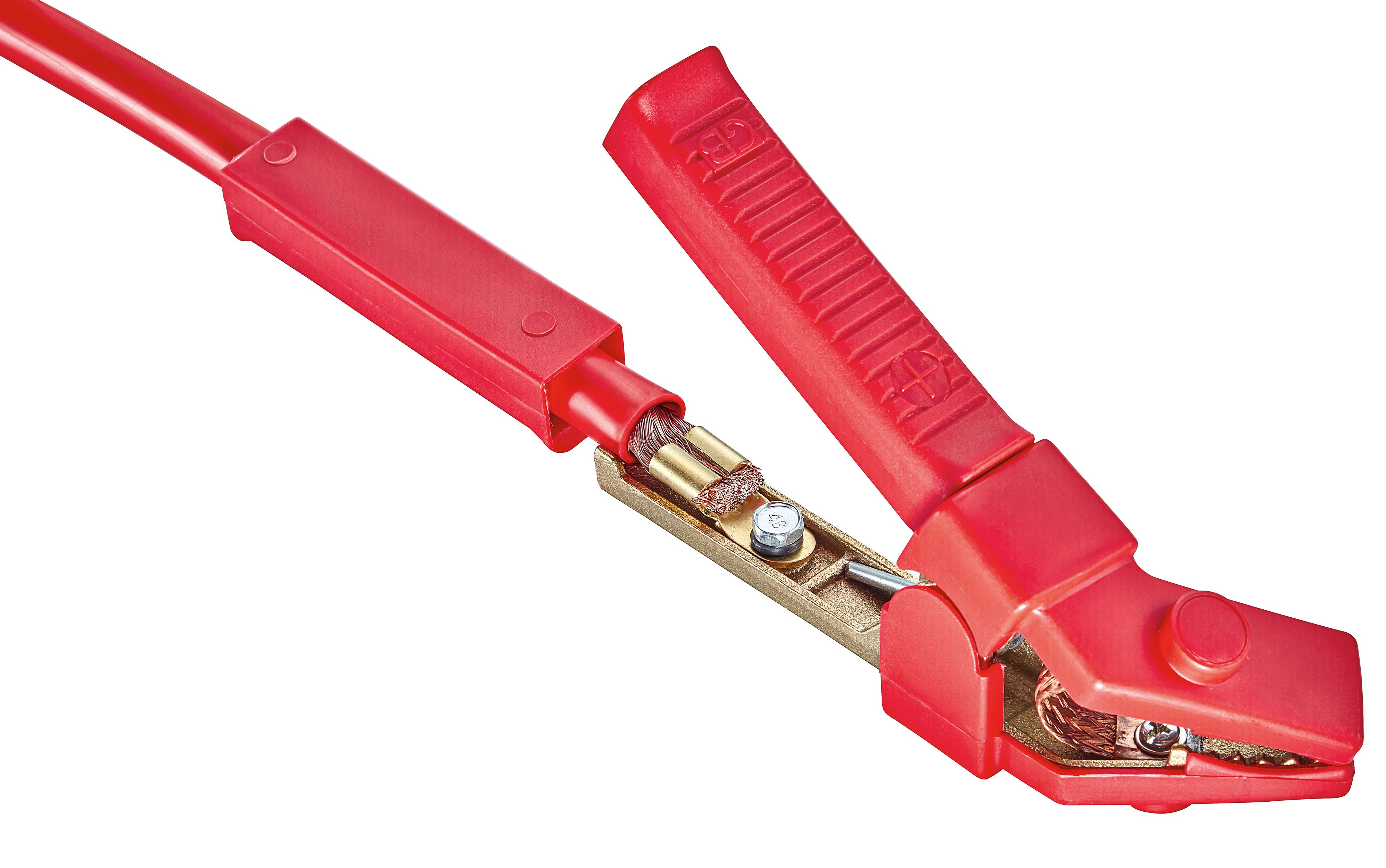 Starthilfekabel Alu-Kupfer  50 mm²  5m