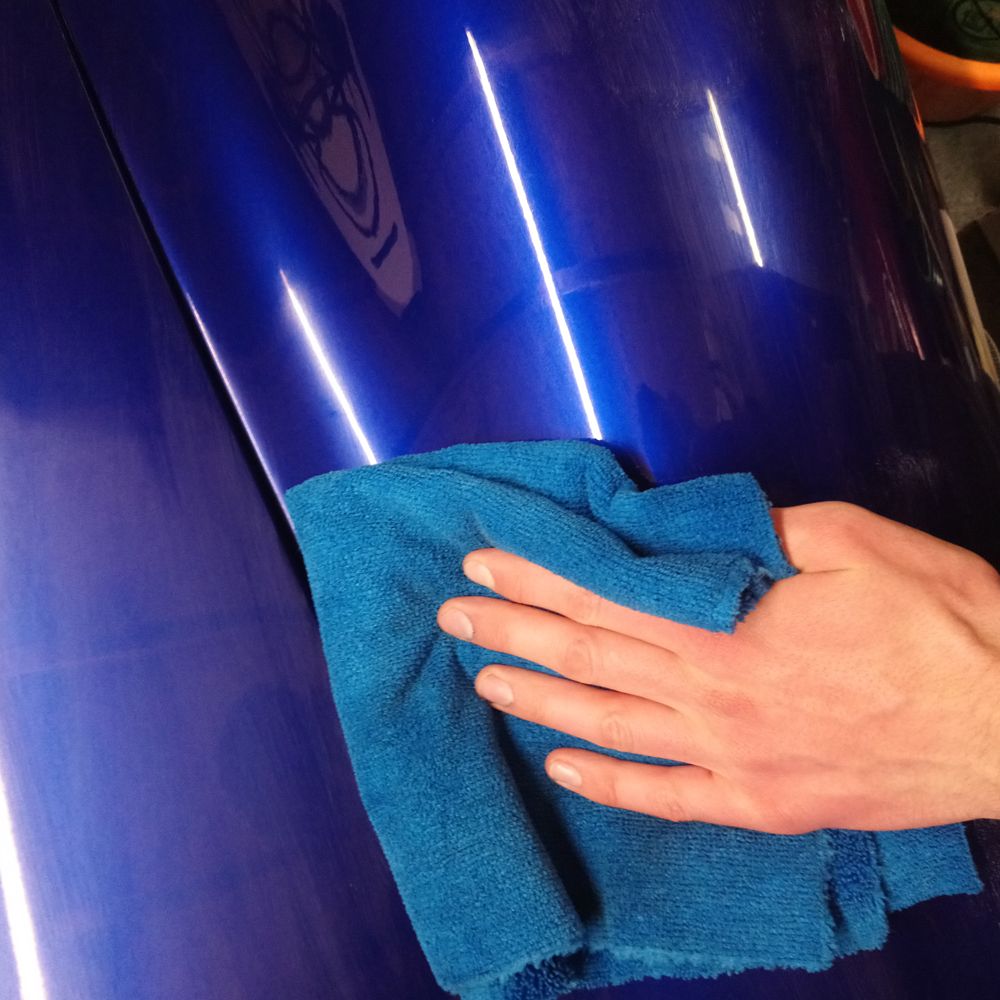Turtle Wax Color Magic blau