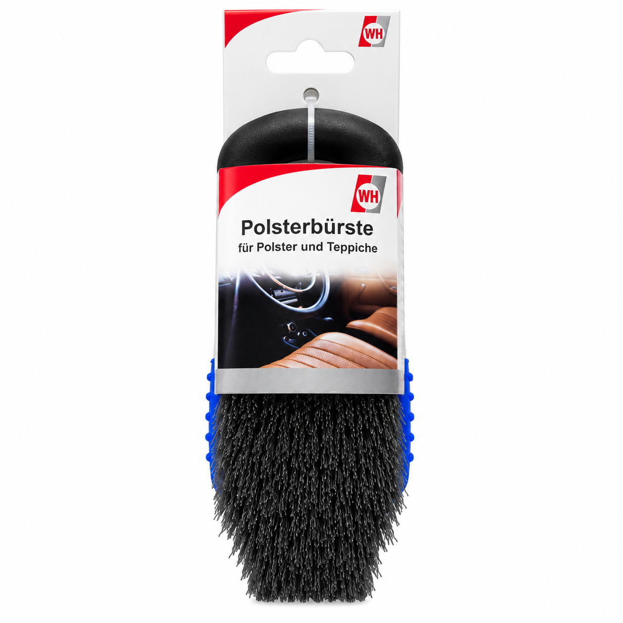 Teppich-und Polsterbürste