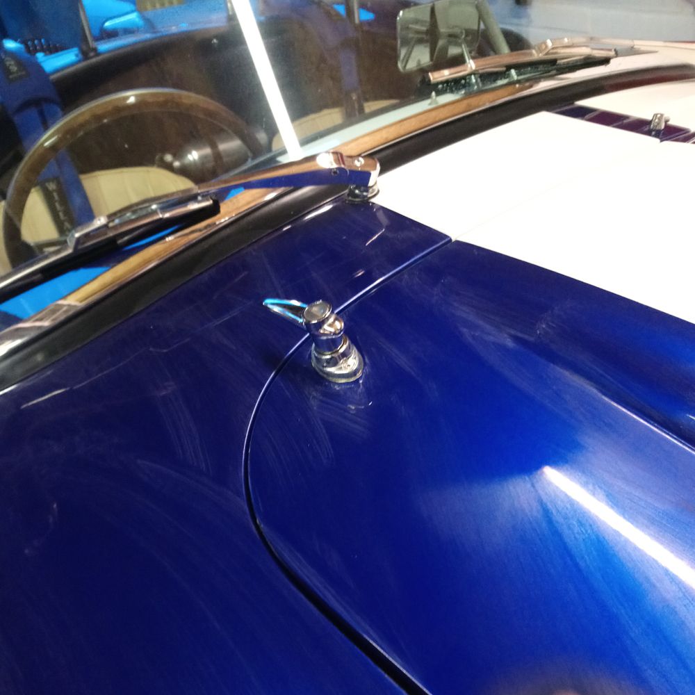 Turtle Wax Color Magic blau