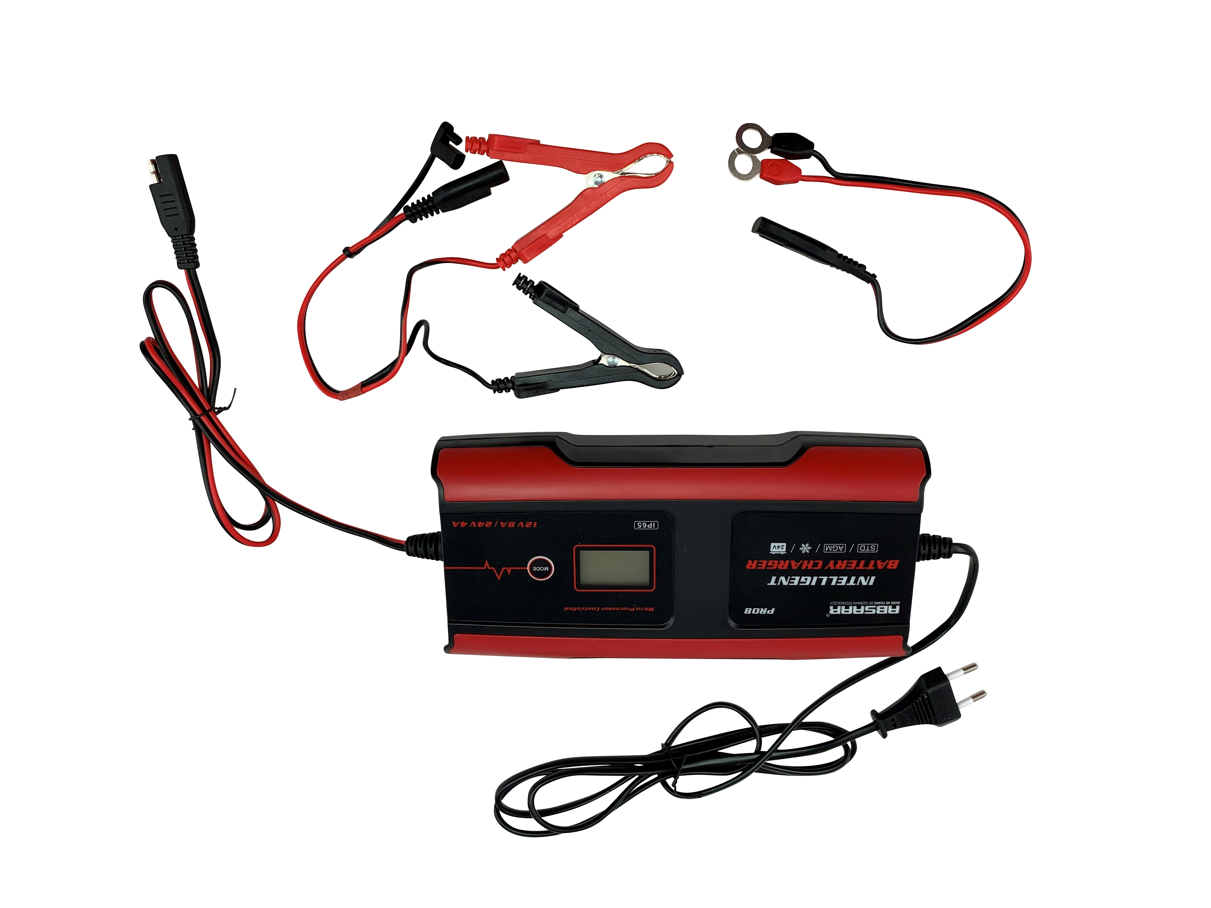 Absaar Batterieladegerät Pro 8.0  12/24V 8A