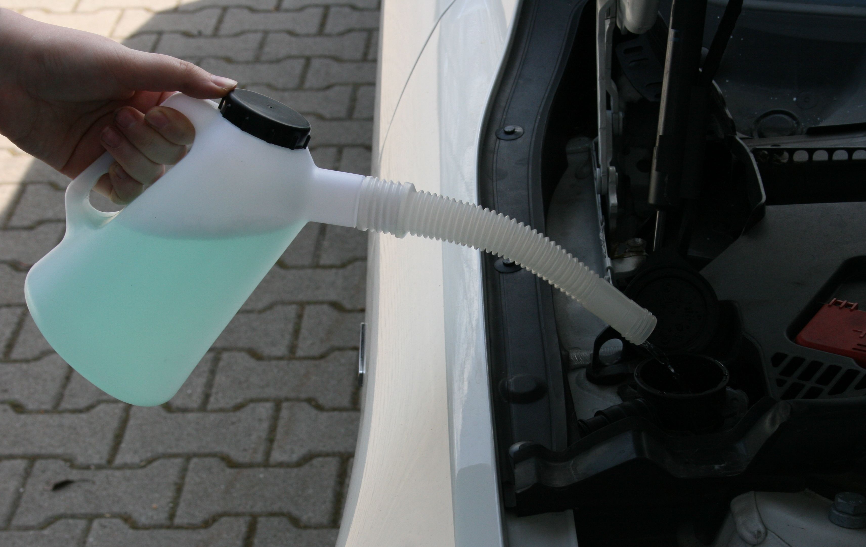 Mess- und Vorratskanne, 1 Liter