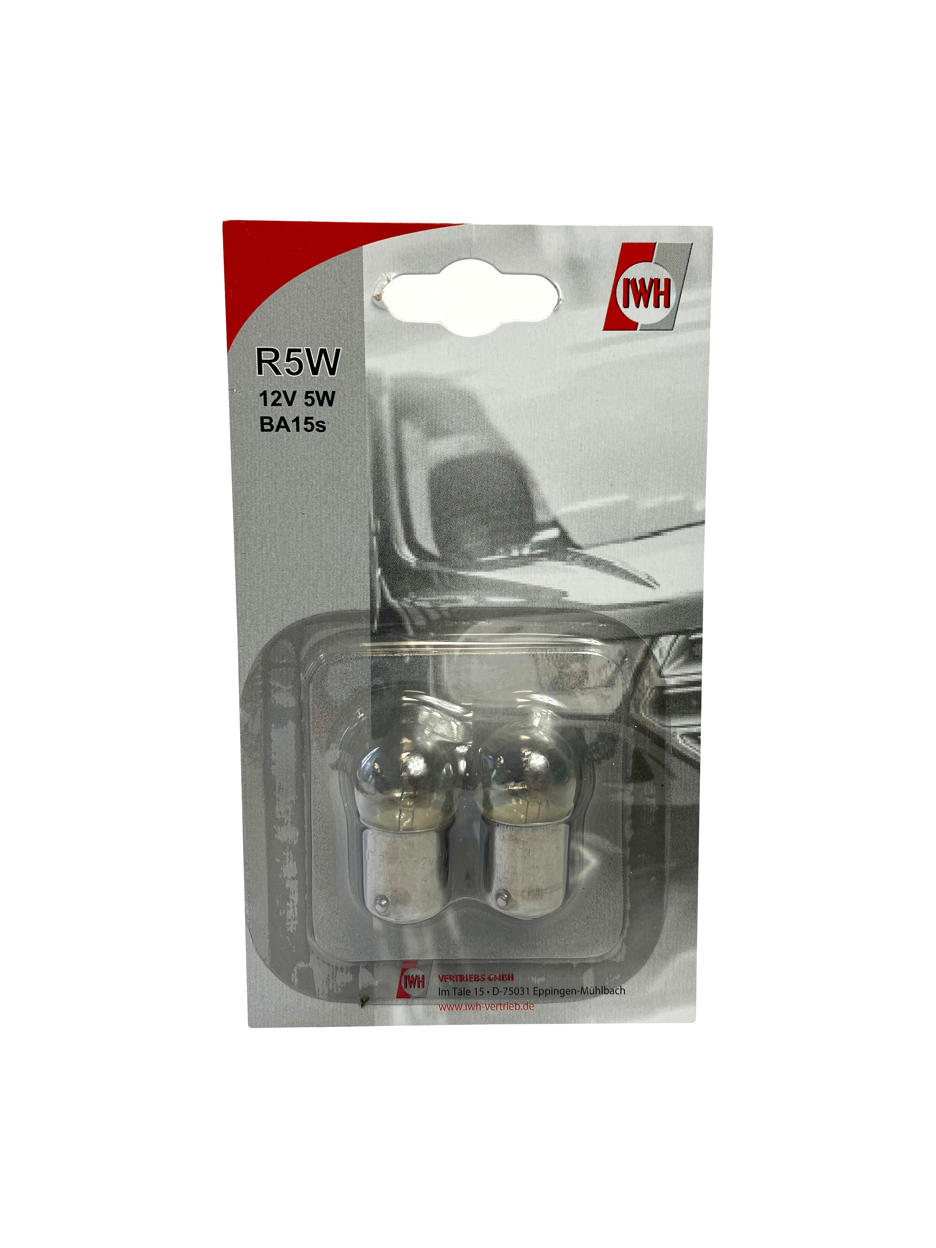 R5W  Kugellampe 12V 5W BA15s