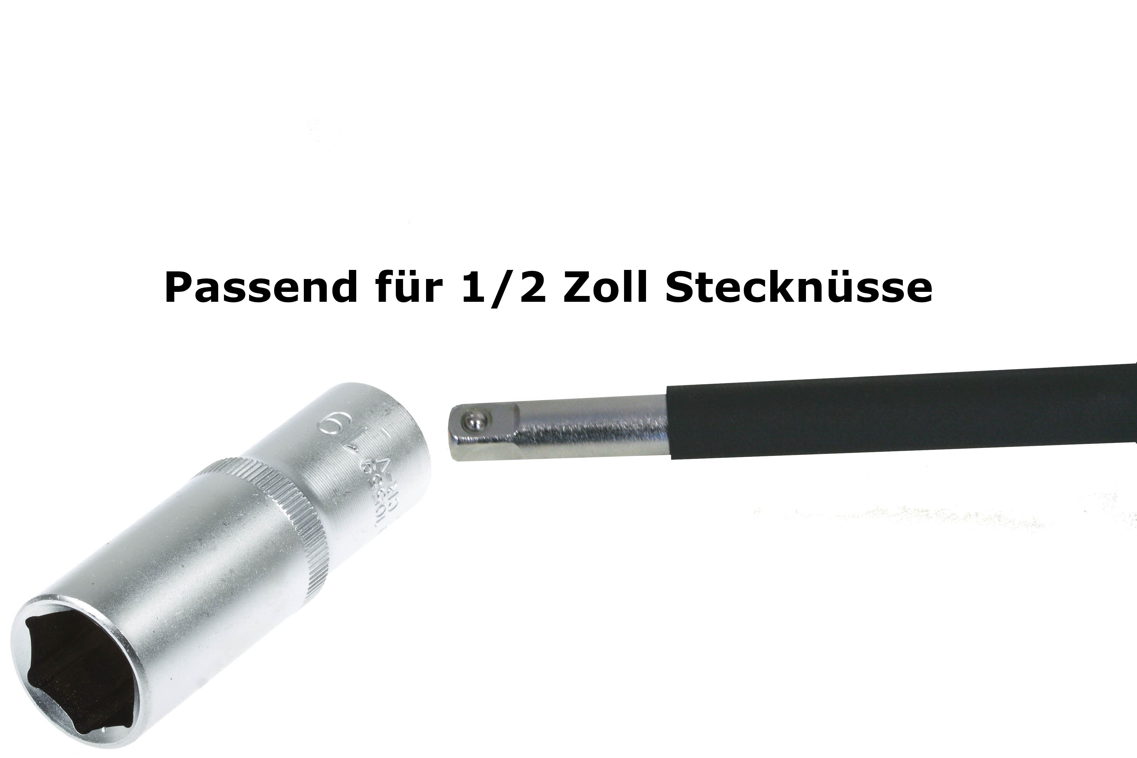 Profi Kreuzschlüssel gummiert