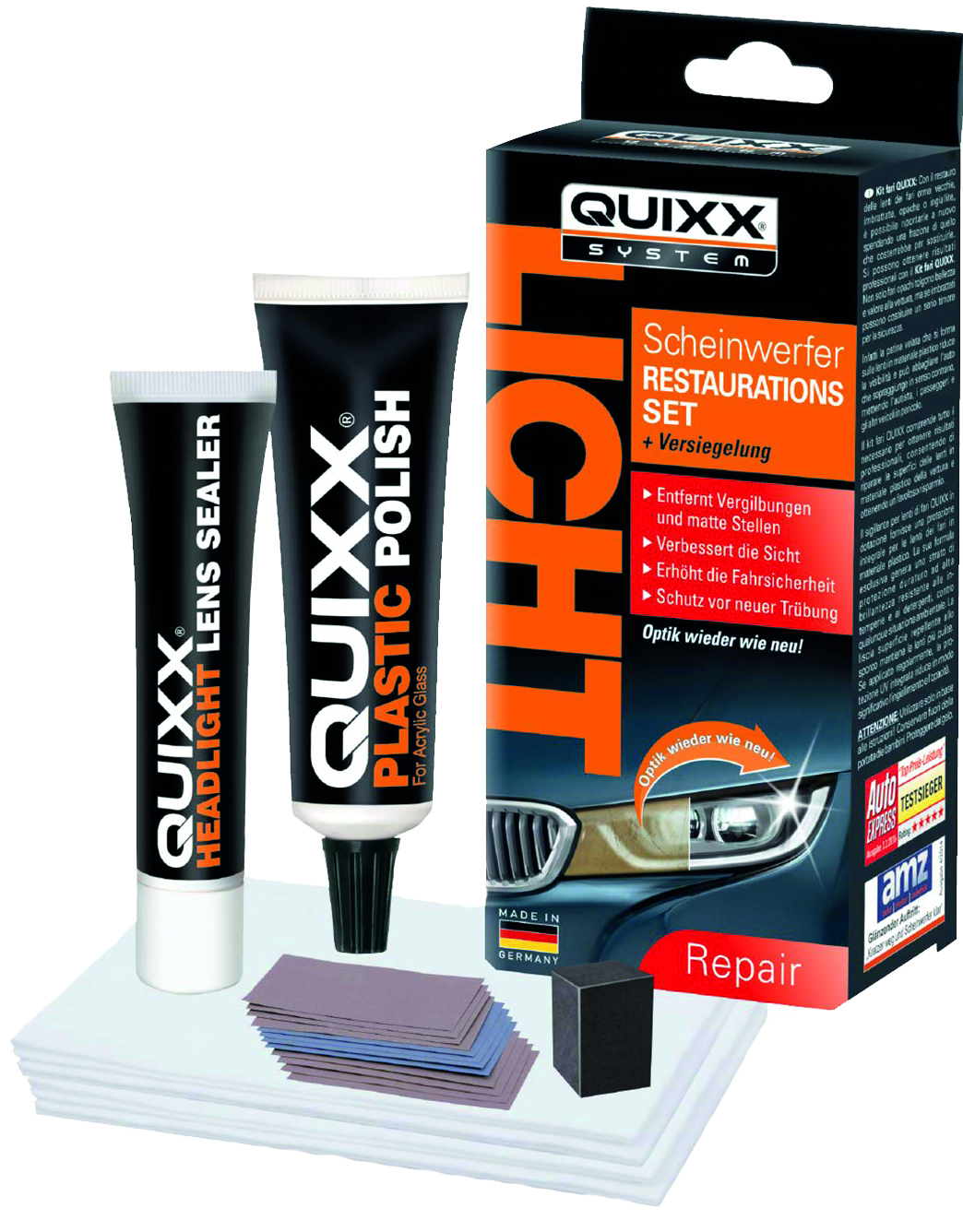 Quixx Scheinwerfer-Restaurations-Kit