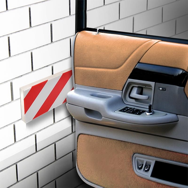 Autotür Schutzleiste für Garage, 2 Stück