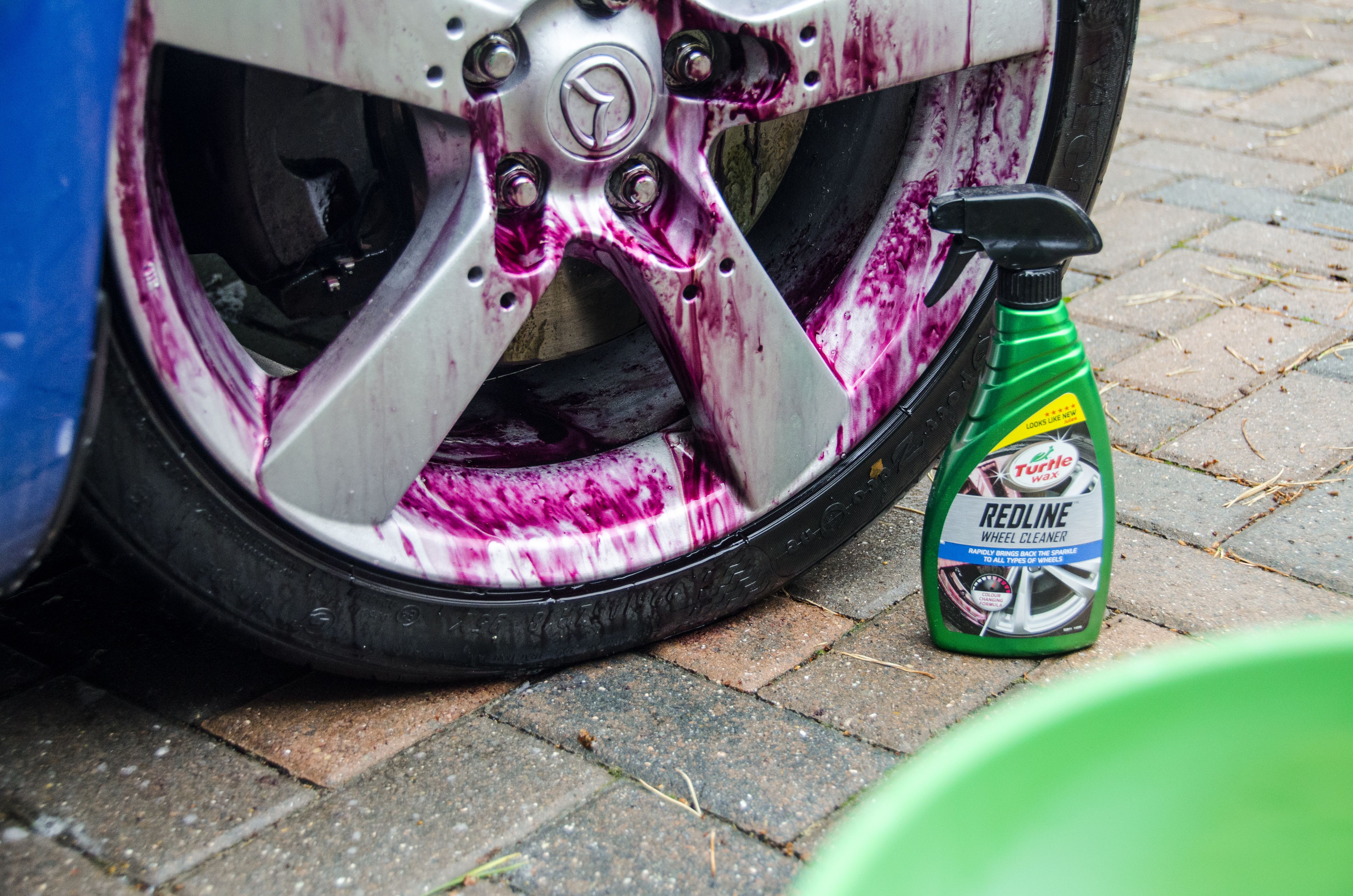Turtle Wax Redline Felgenreiniger