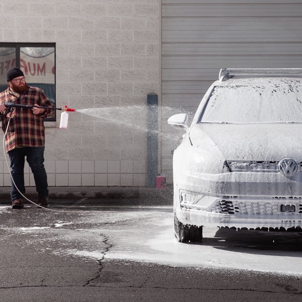 Turtle Wax Snow Foam Shampoo