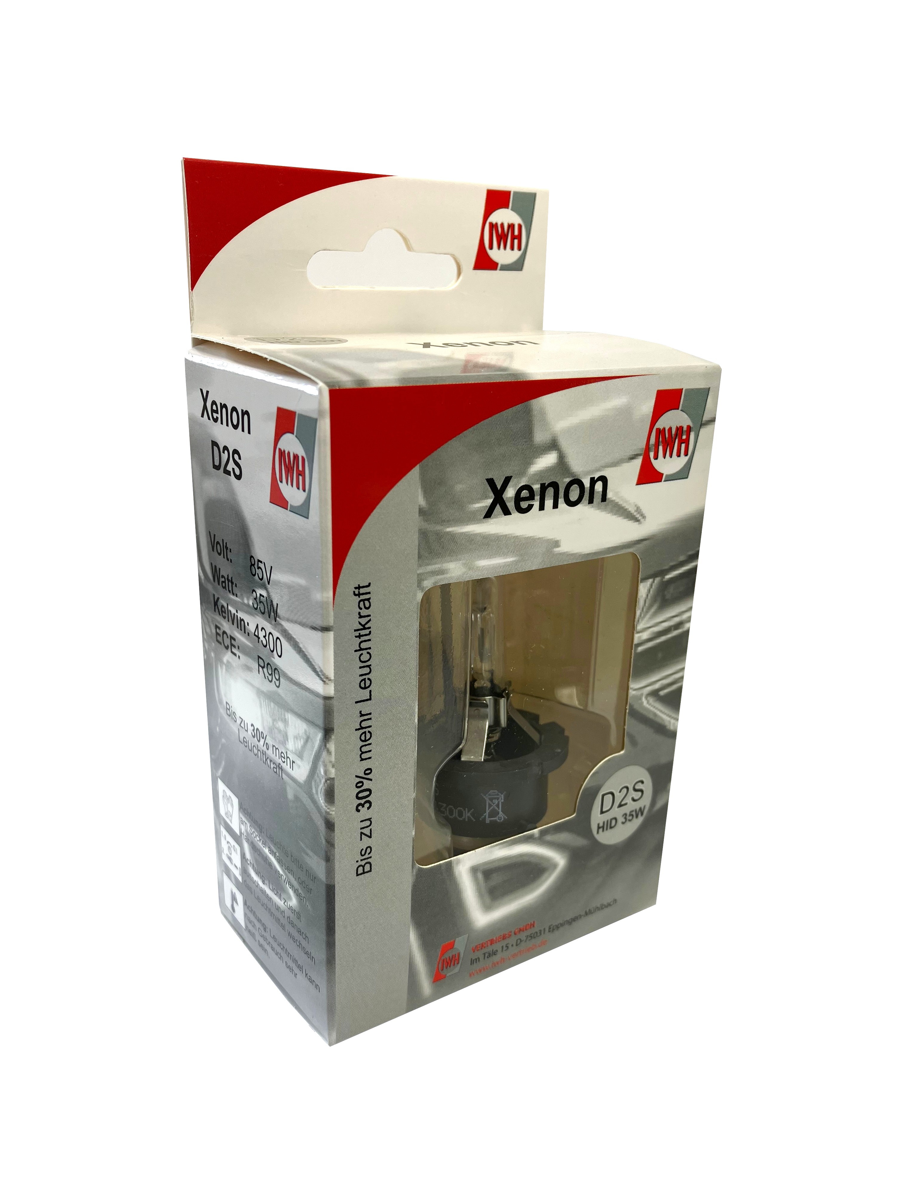 Xenonlampe für Hauptscheinwerfer D2S