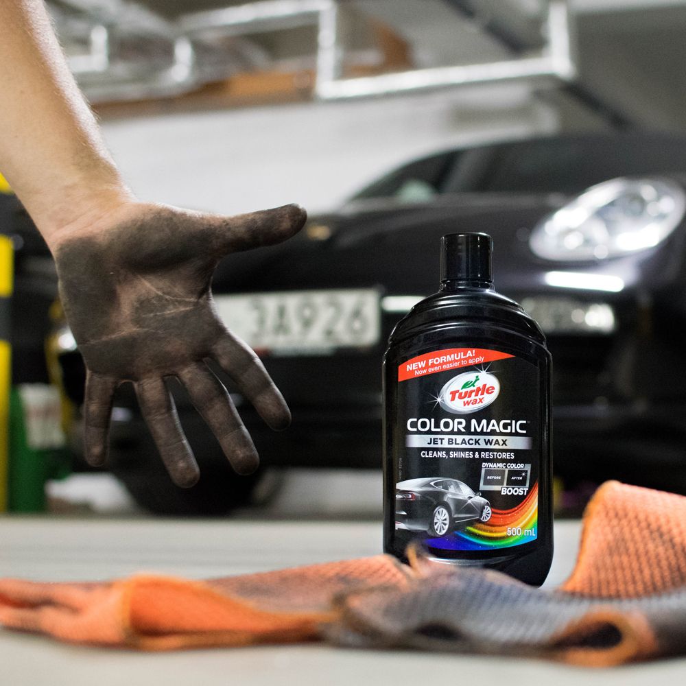 Turtle Wax Color Magic schwarz