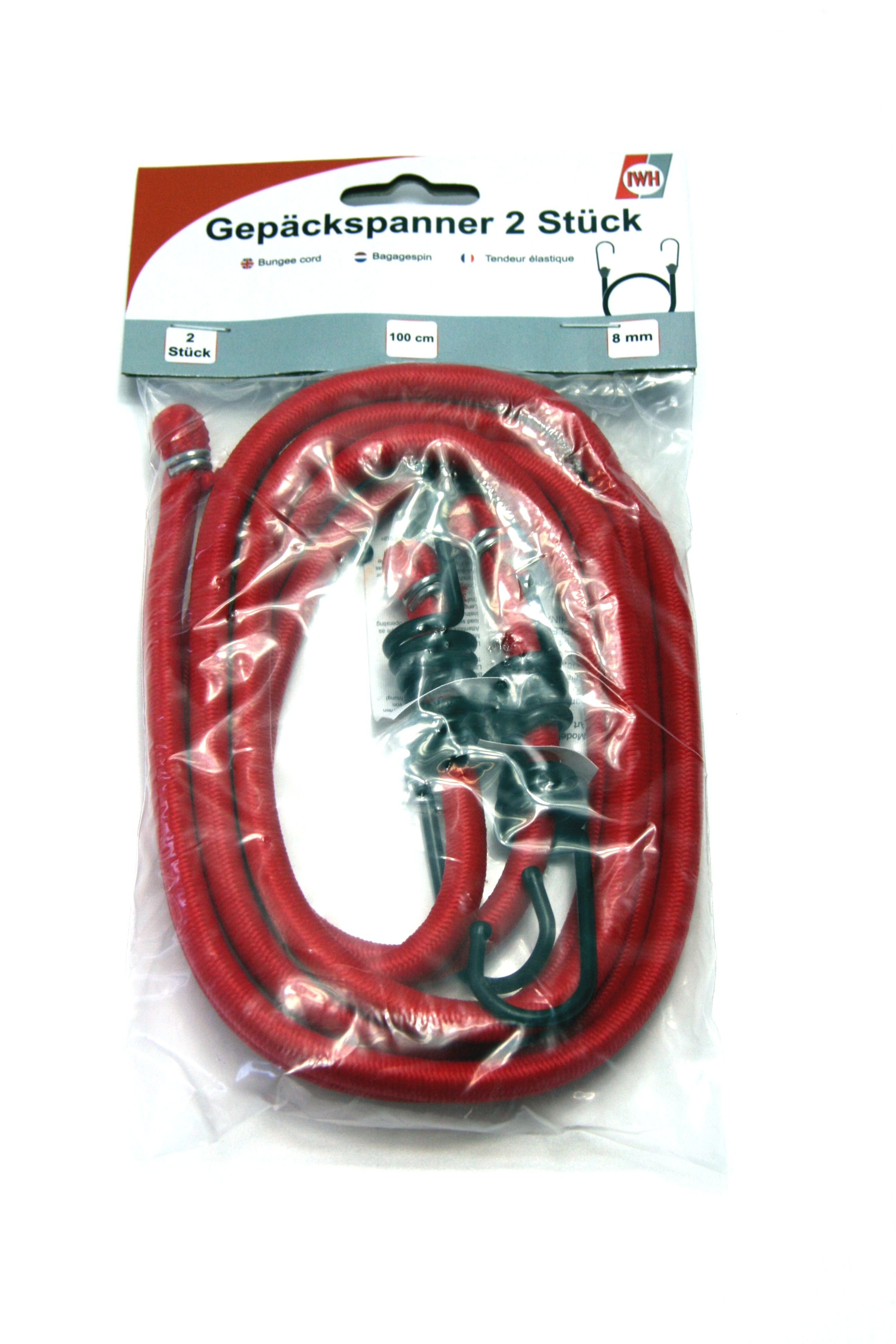 Gepäckspanner 100 cm / 2 Stück