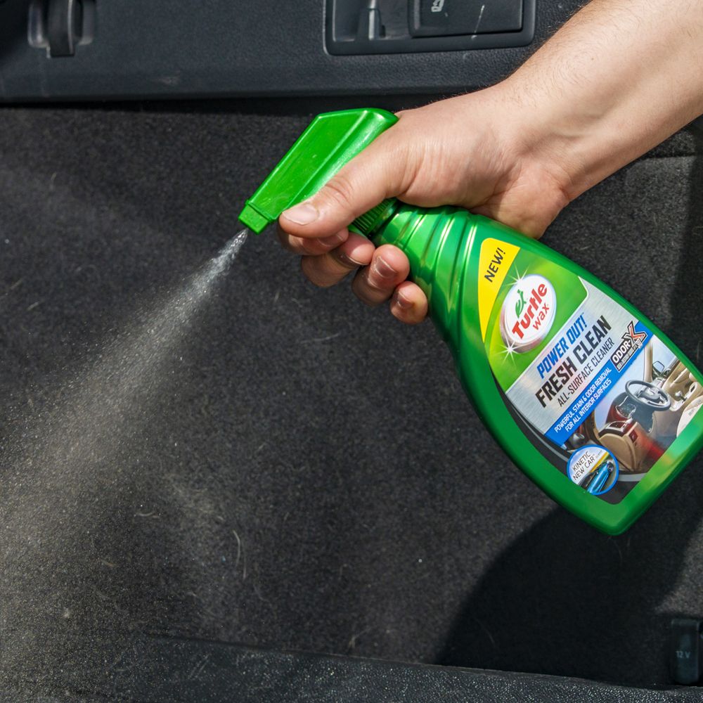 Turtle Wax Power Out! Innenreiniger mit Geruchsentferner 