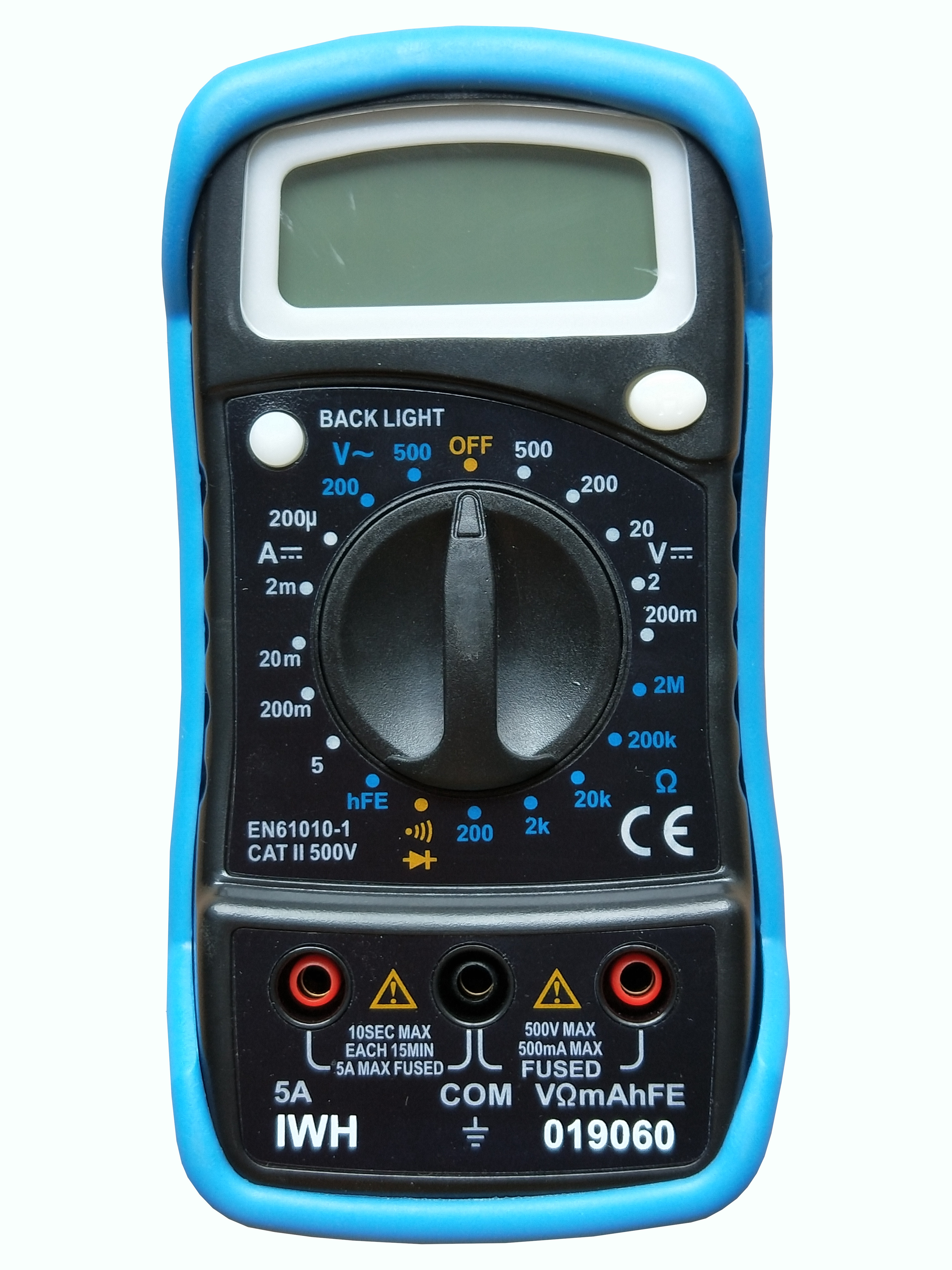 Digitaler Multimeter