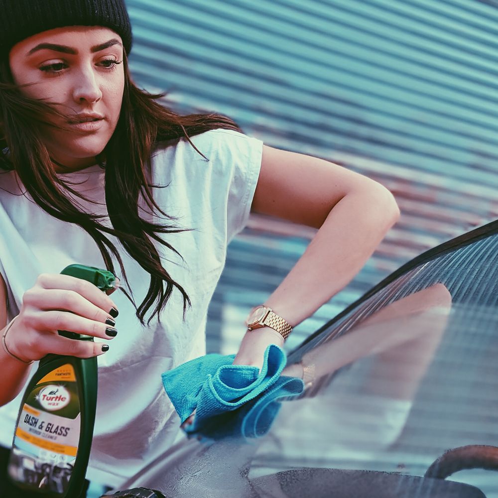 Turtle Wax Dash & Glass Innen und Glasreiniger