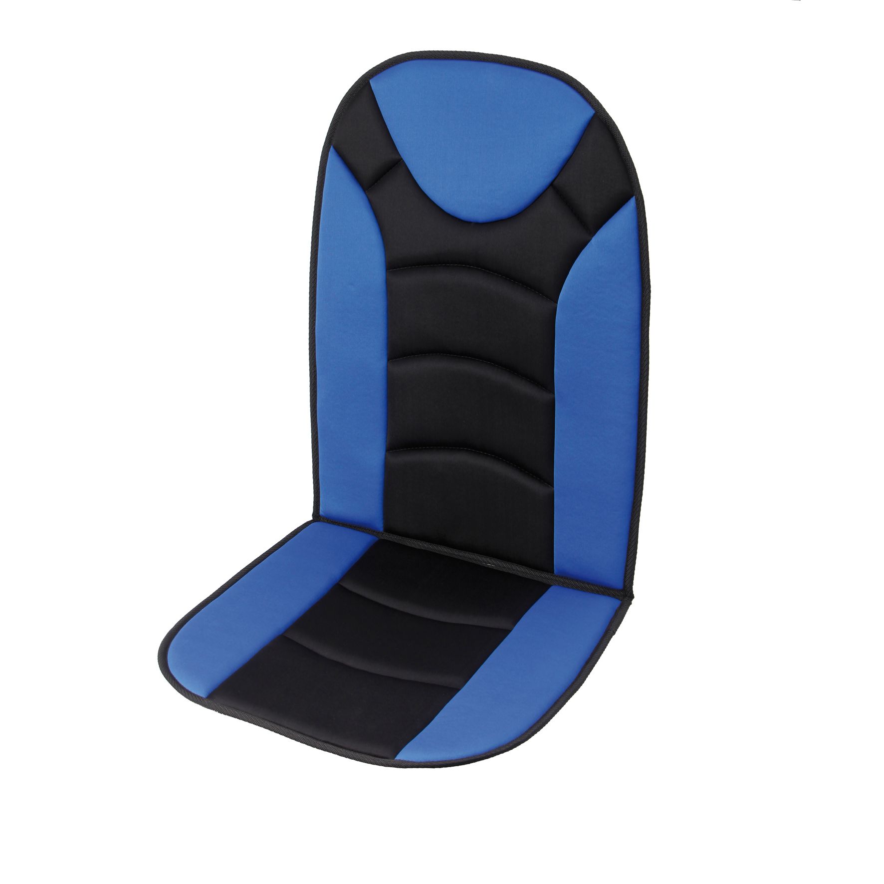 Sitzauflage Trend schwarz/blau