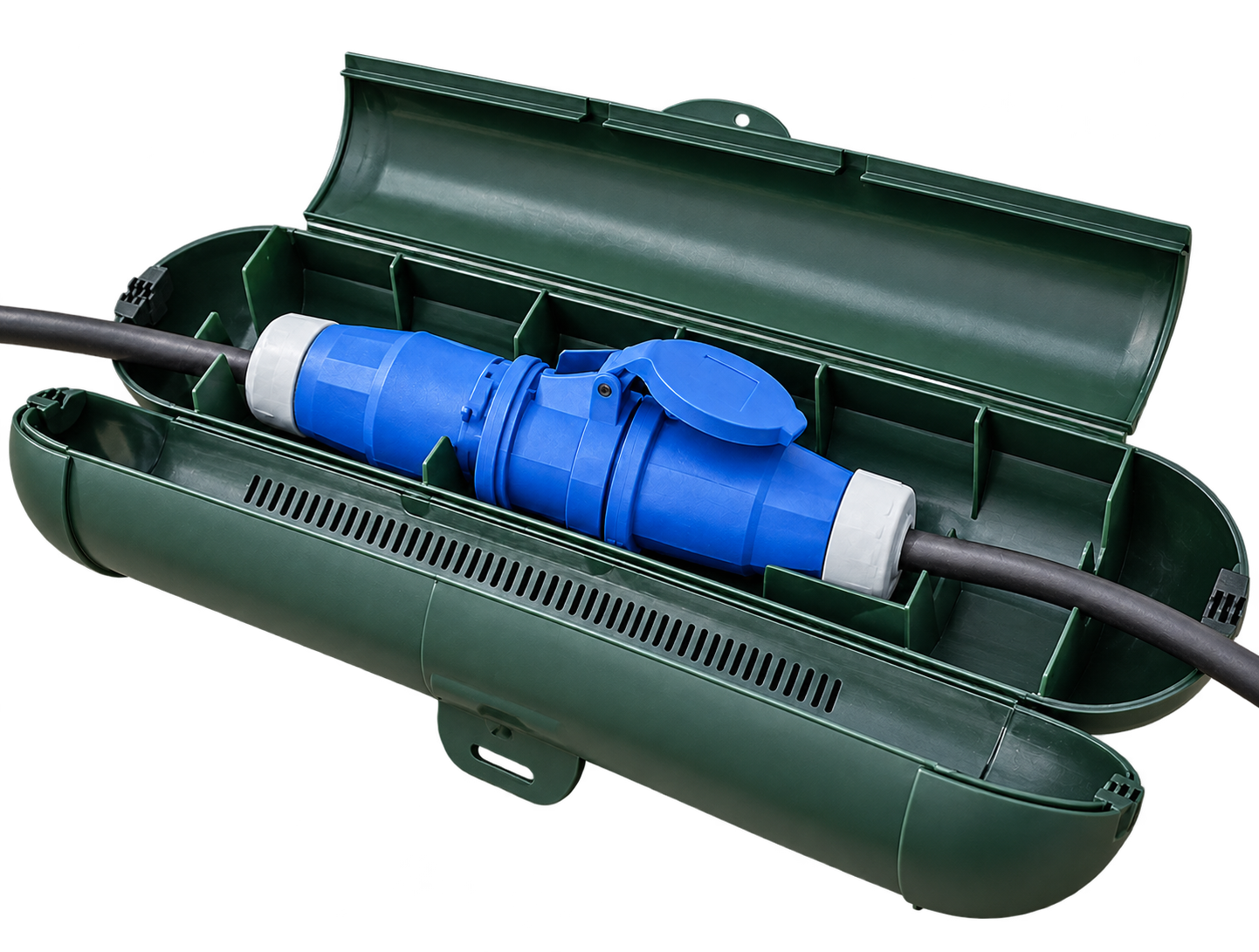 Safety Box CEE Stecker