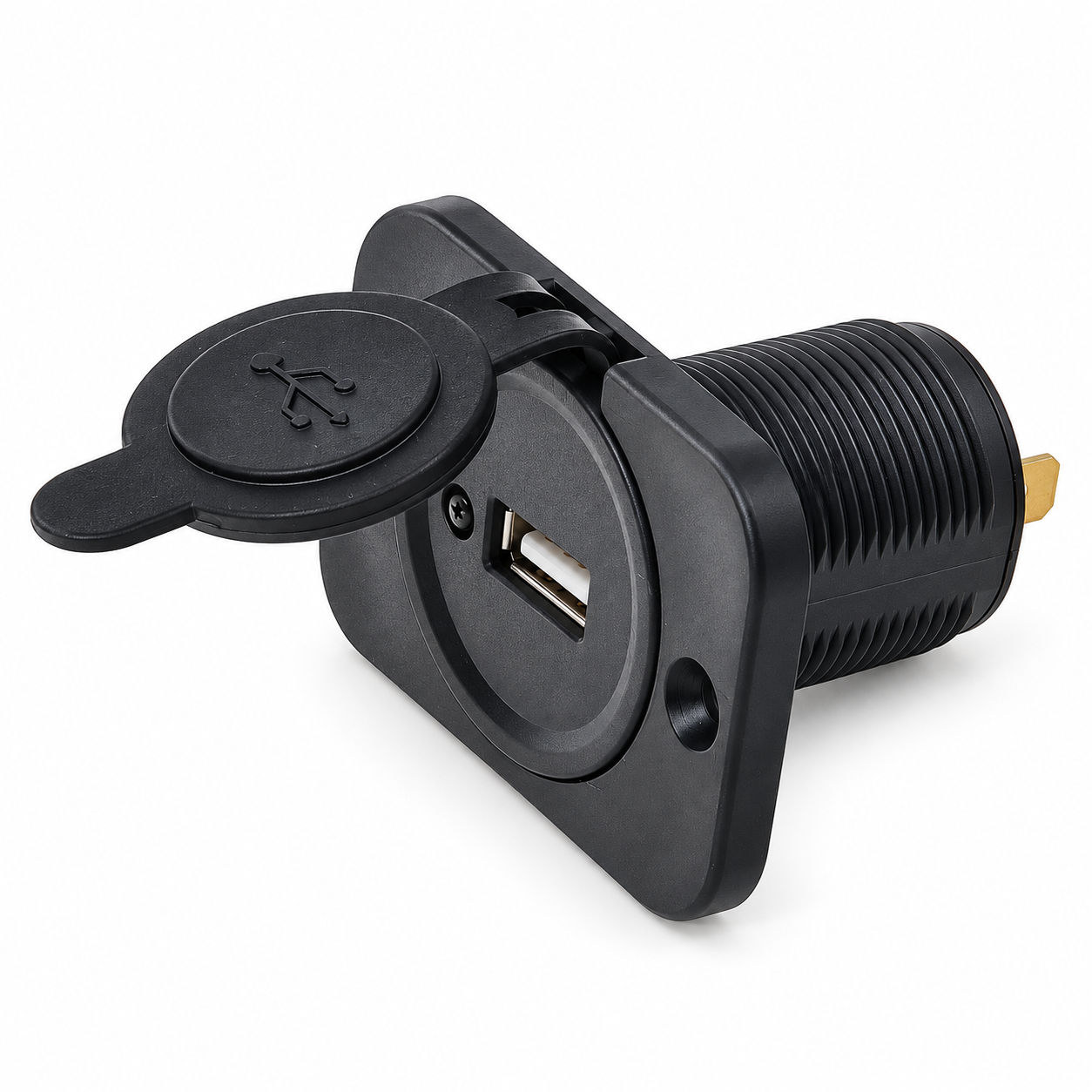 USB Einbau-Steckdose 12/24 Volt