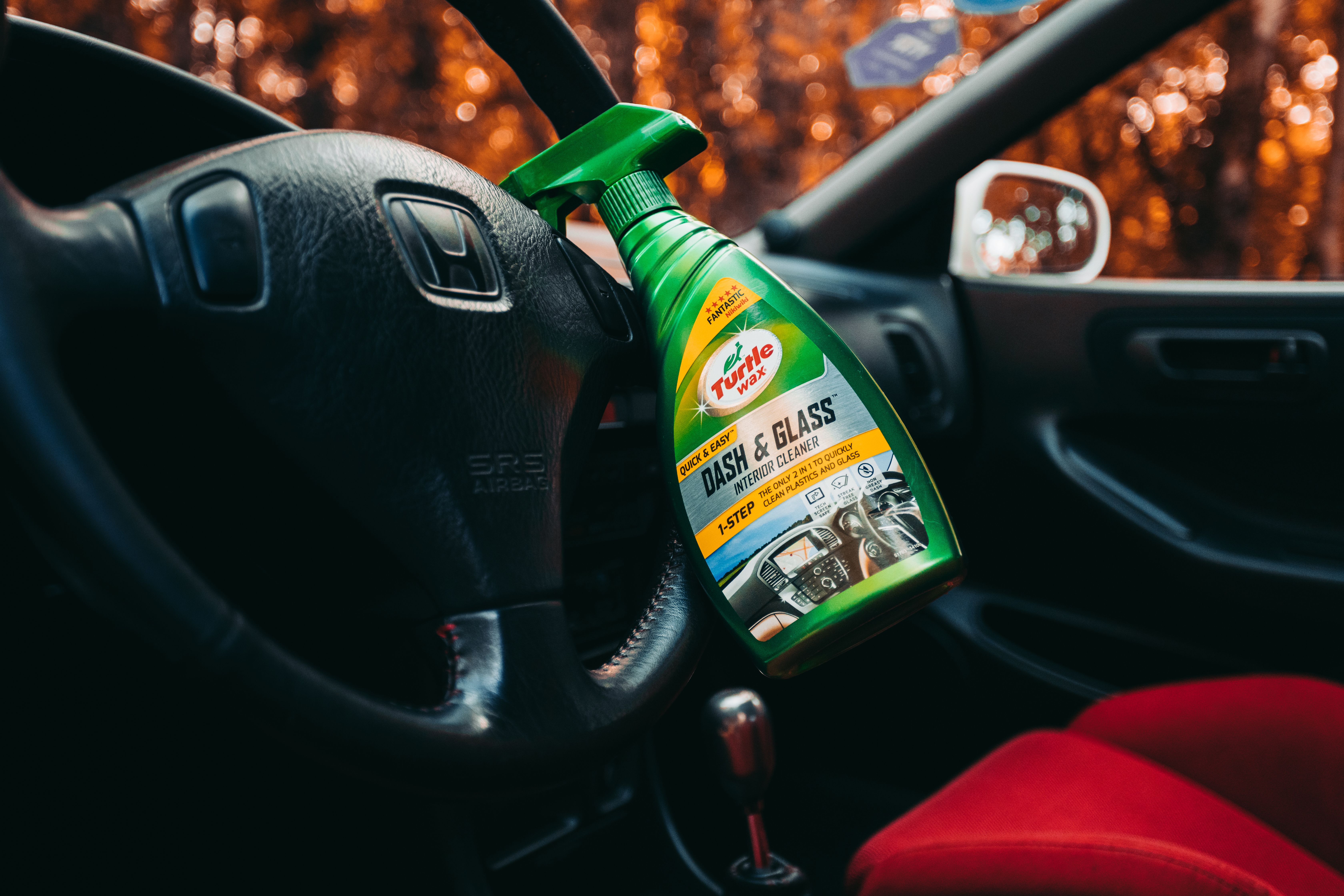 Turtle Wax Dash & Glass Innen und Glasreiniger