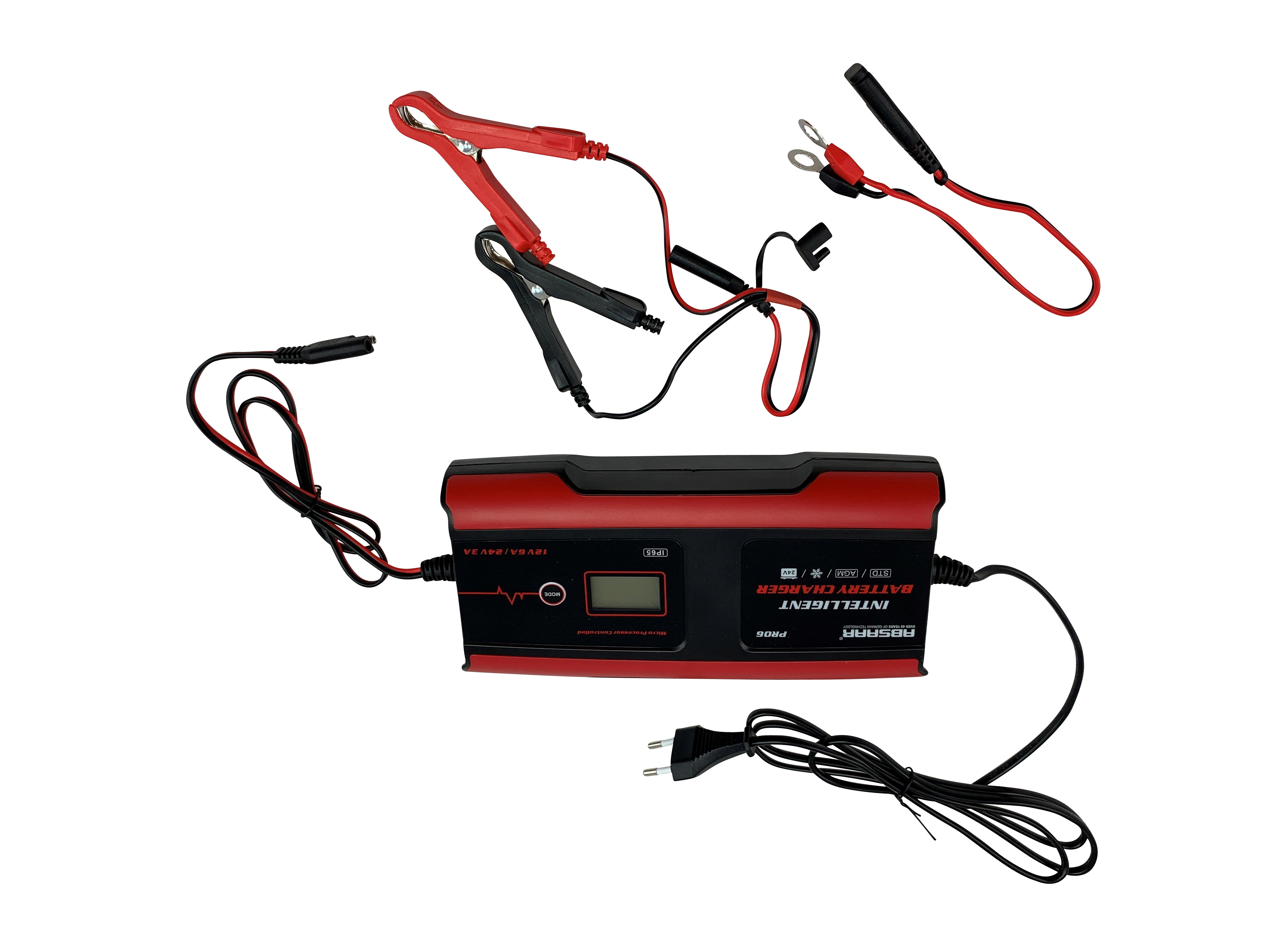 Absaar Batterieladegerät Pro 6.0  12/24V 6A