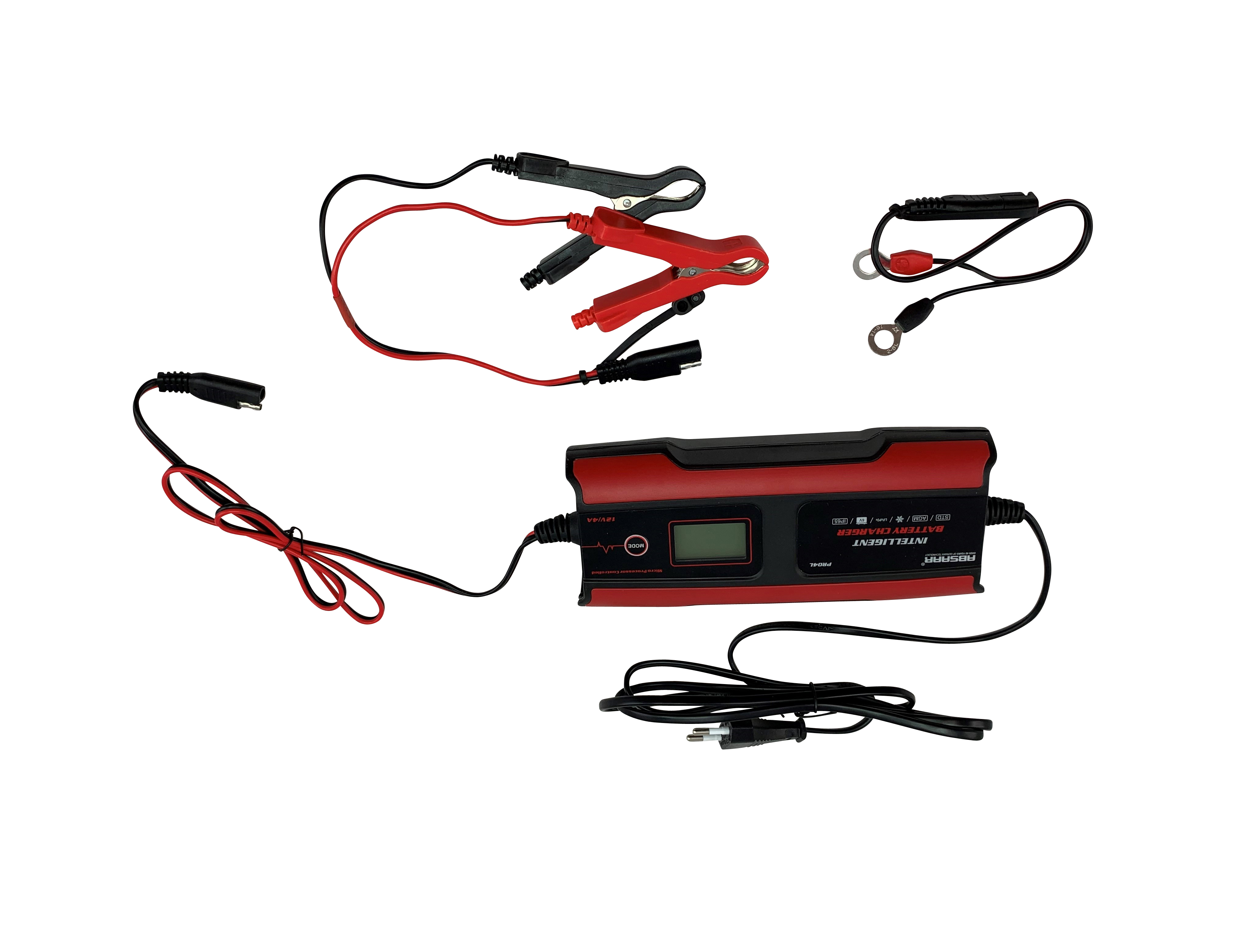 Absaar Batterieladegerät Pro 4.0 Lithium  6/12V 4A