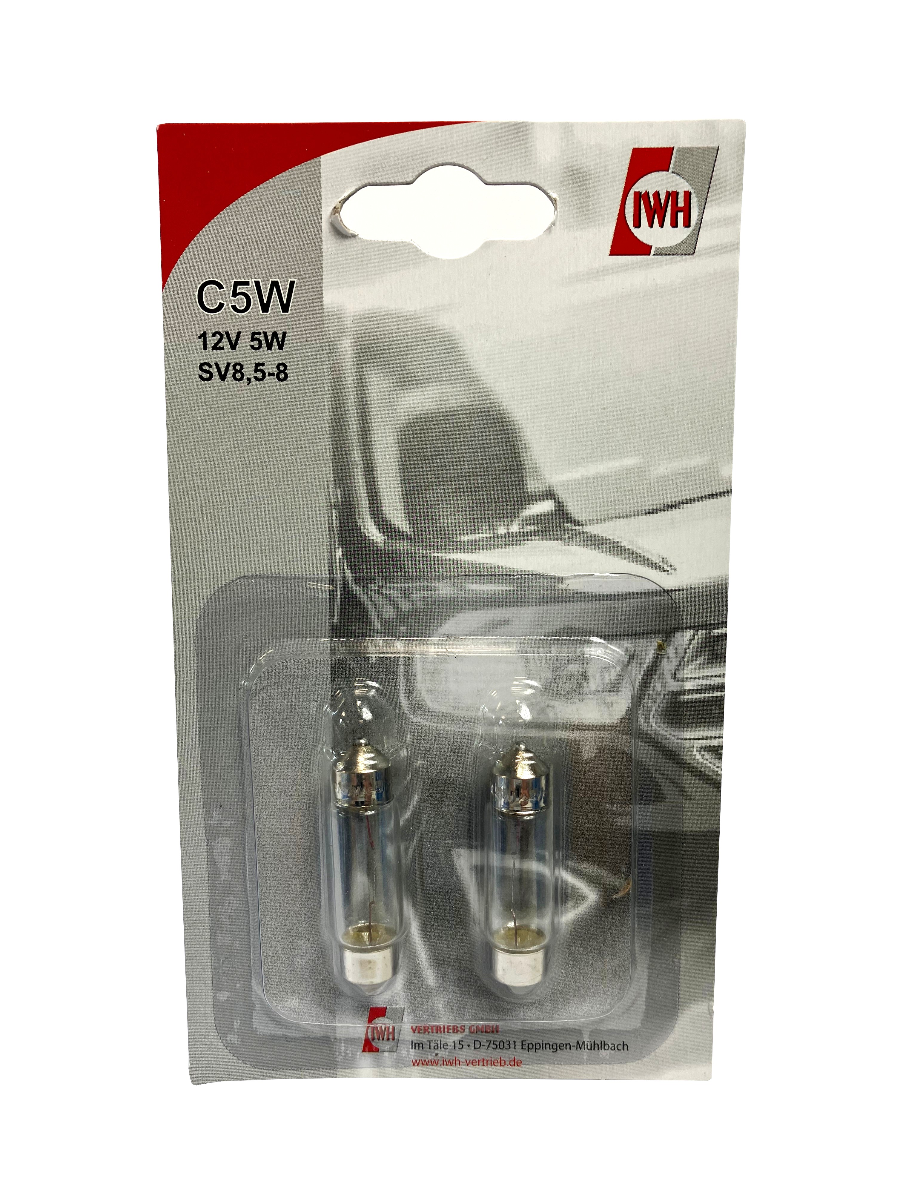 C5W Soffittenlampe 12V 5W SV8,5-8 11x38