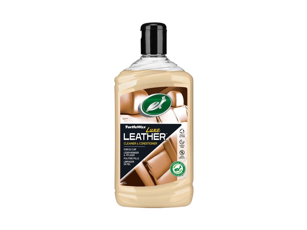 Turtle Wax Leder komplett Reinigung & Pflege 500 ml