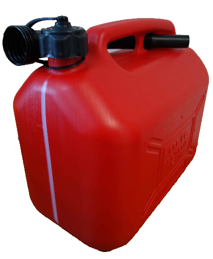 Benzinkanister mit Füllstandsanzeige 20 Liter