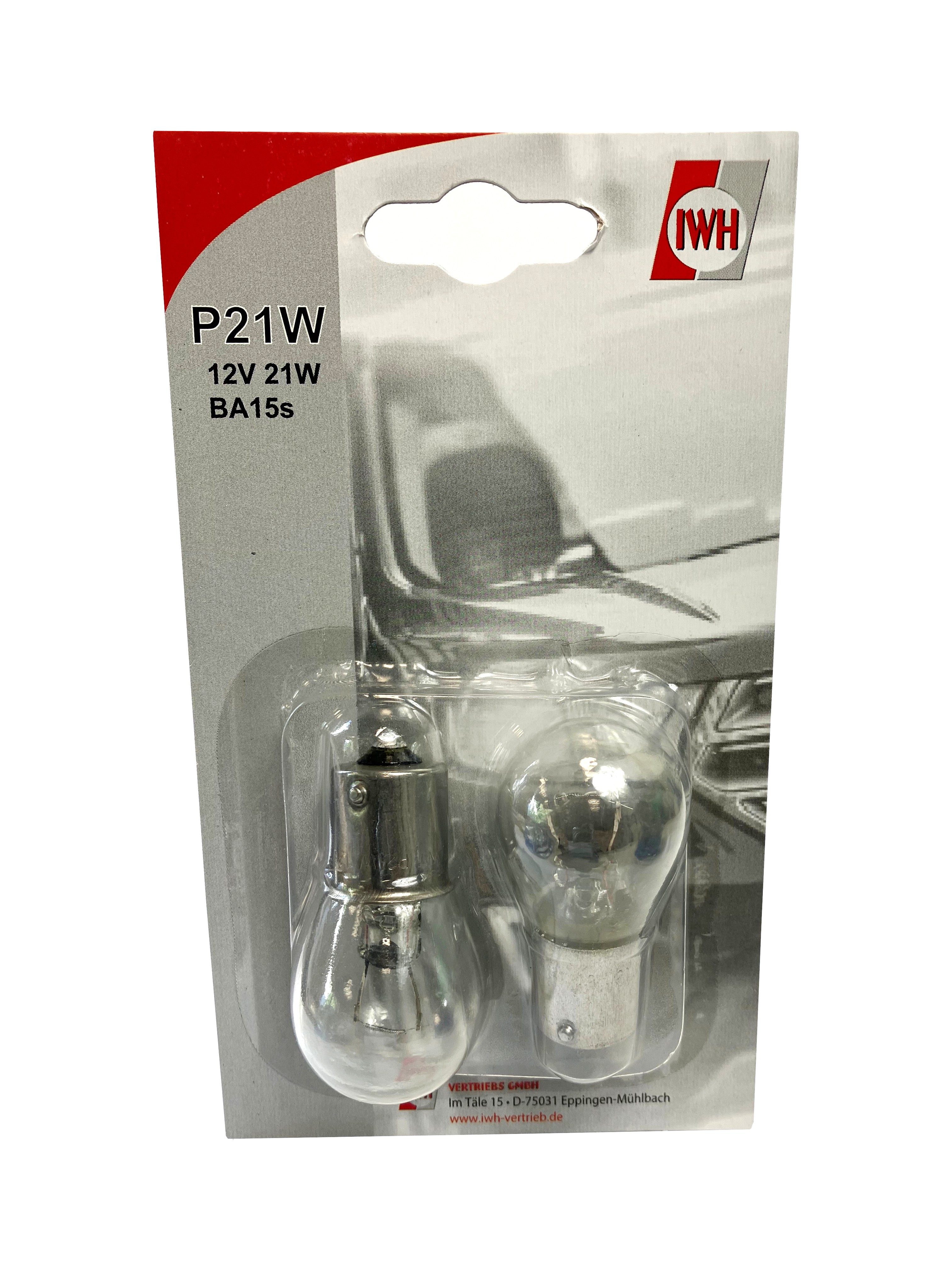 P21W Kugellampe 12V 21W BA15s