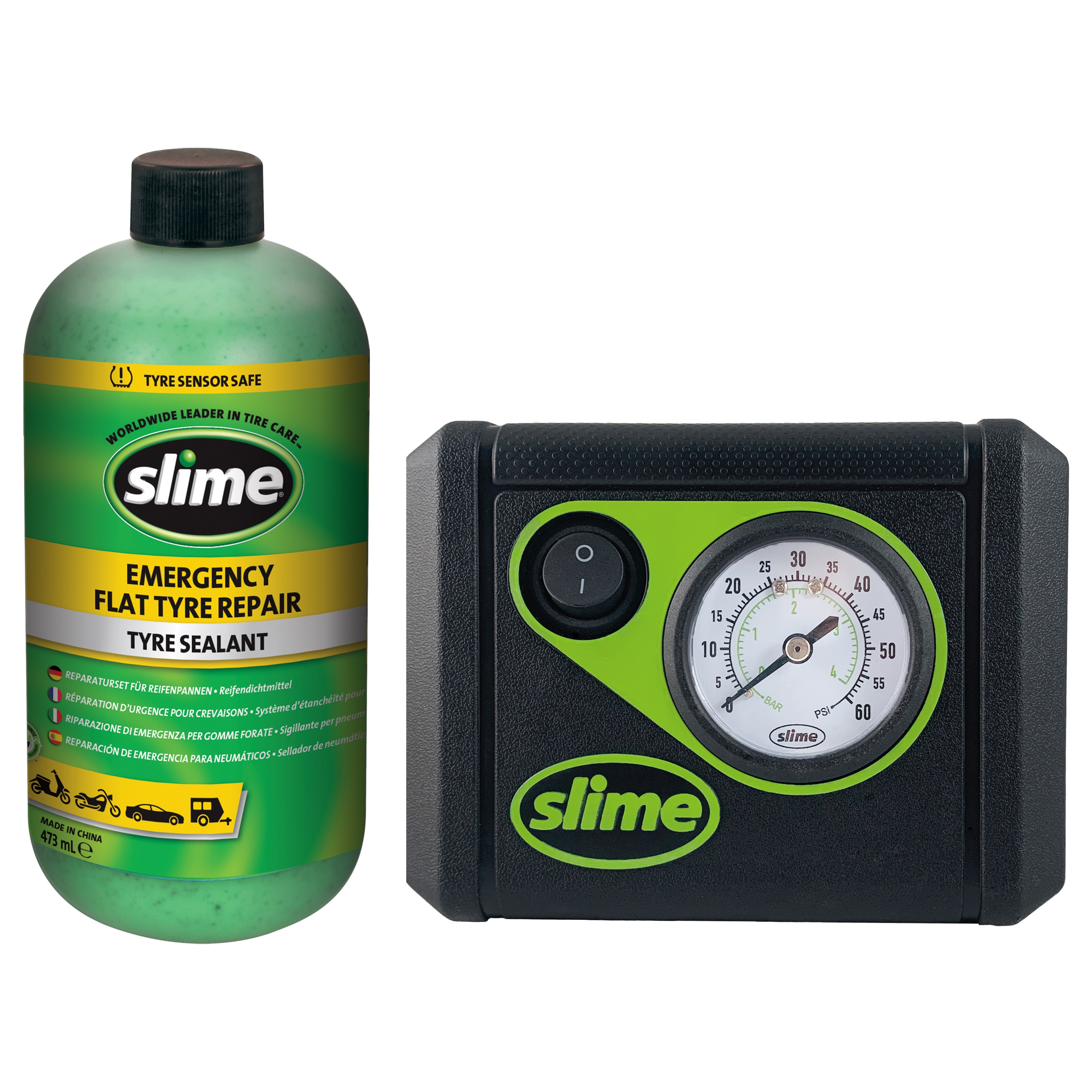 Slime Reparatur-Set für PKW-Reifen