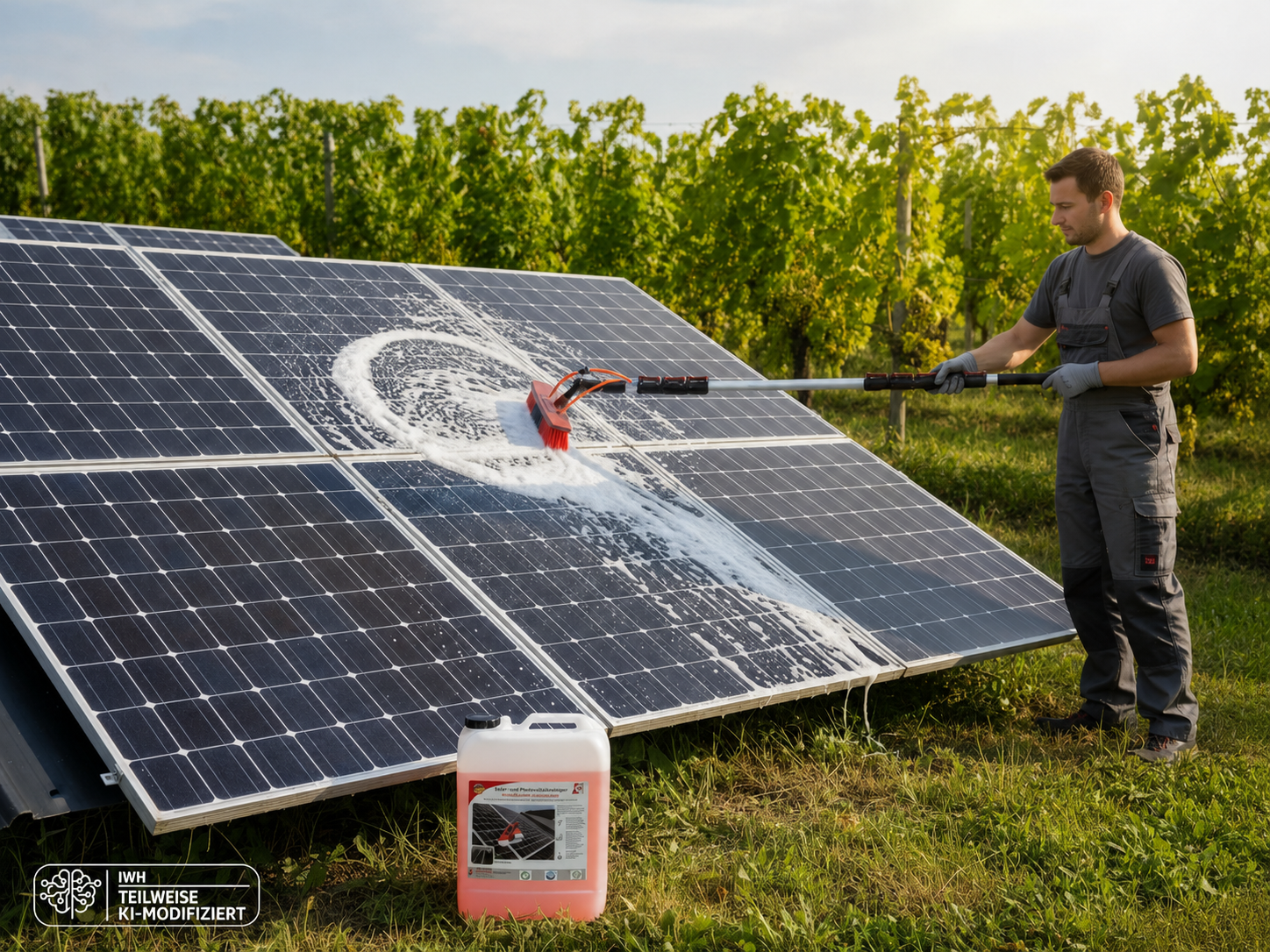 Solar- und Photovoltaikreiniger "Konzentrat" 5 Liter