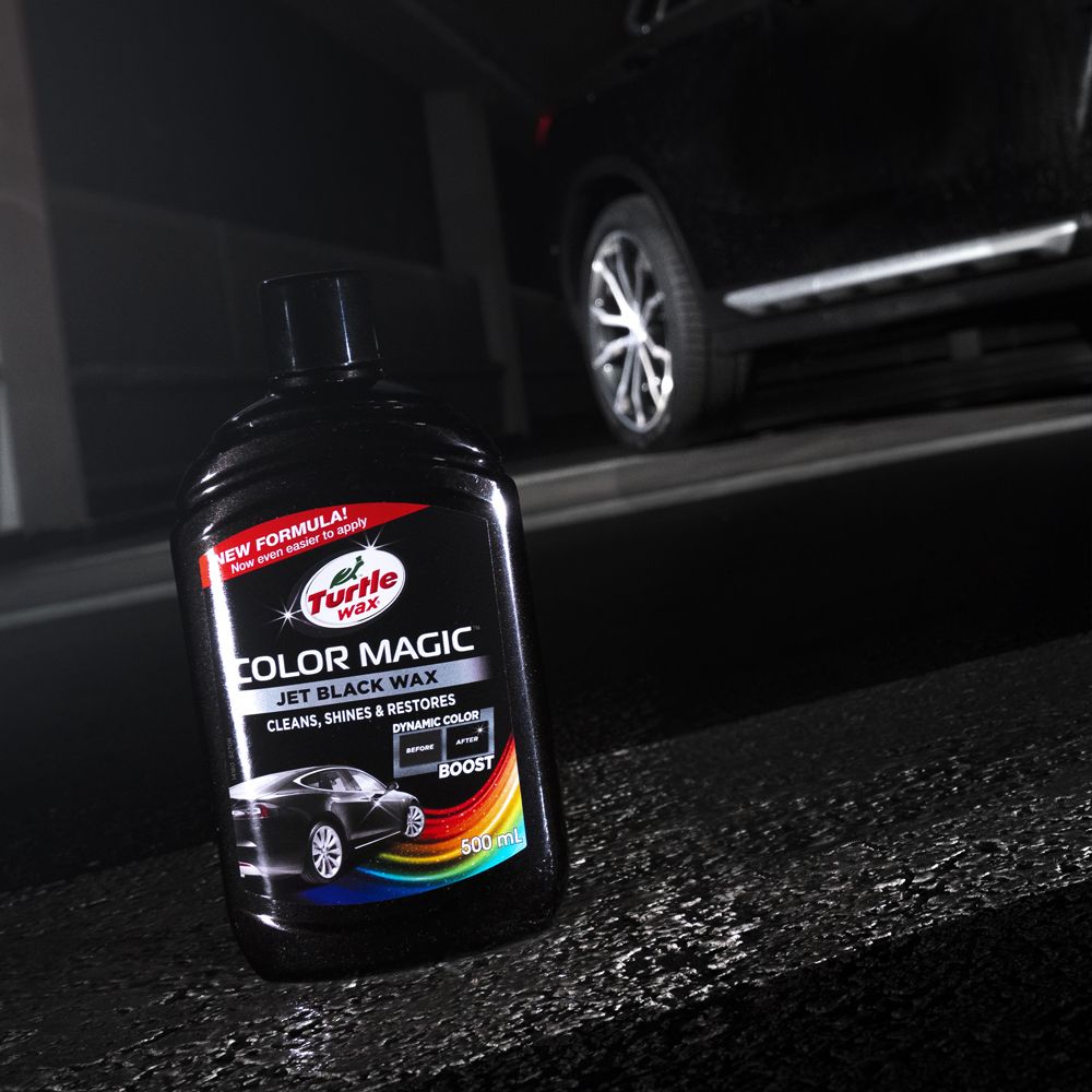 Turtle Wax Color Magic schwarz