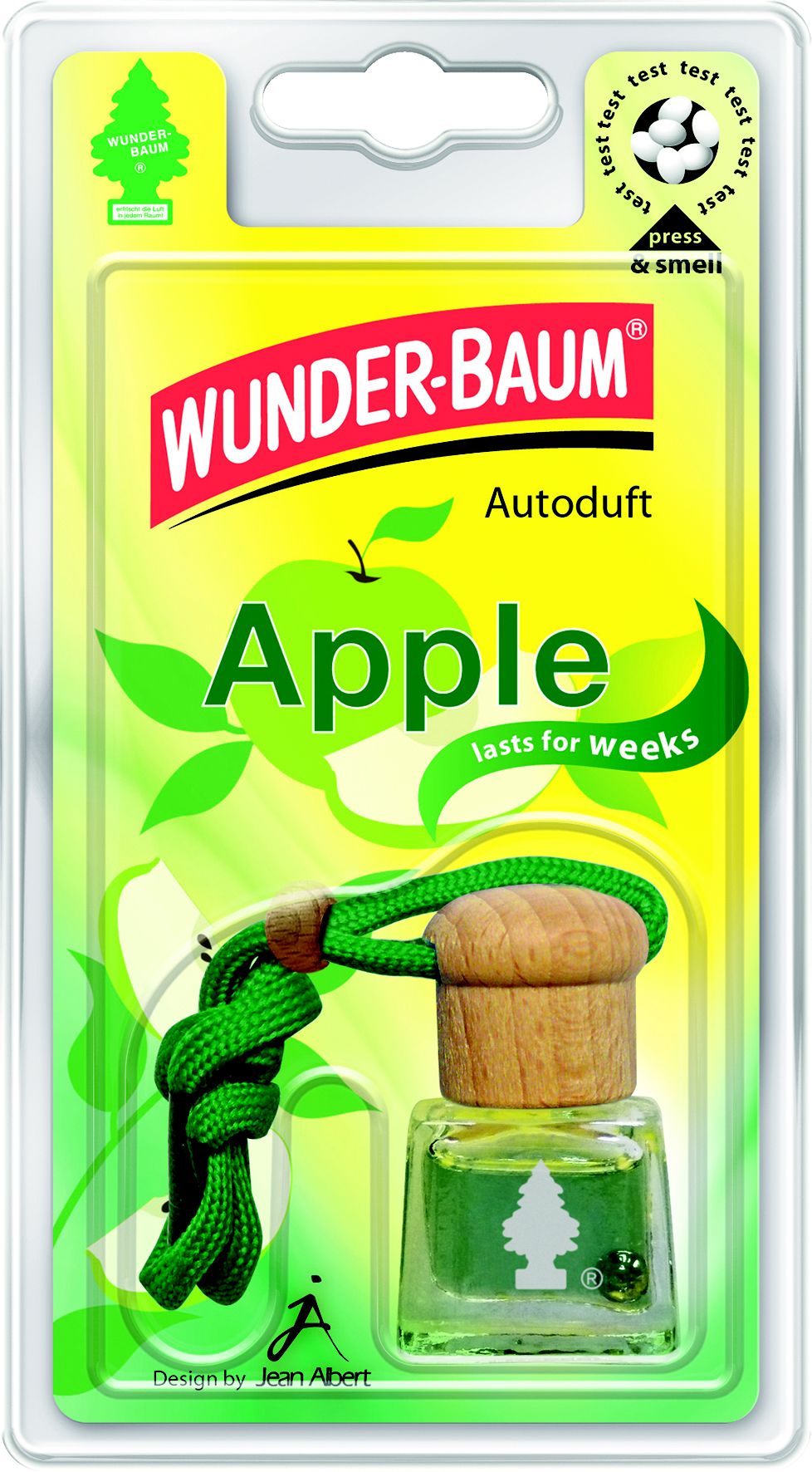 Wunderbaum Duftflakon Apple