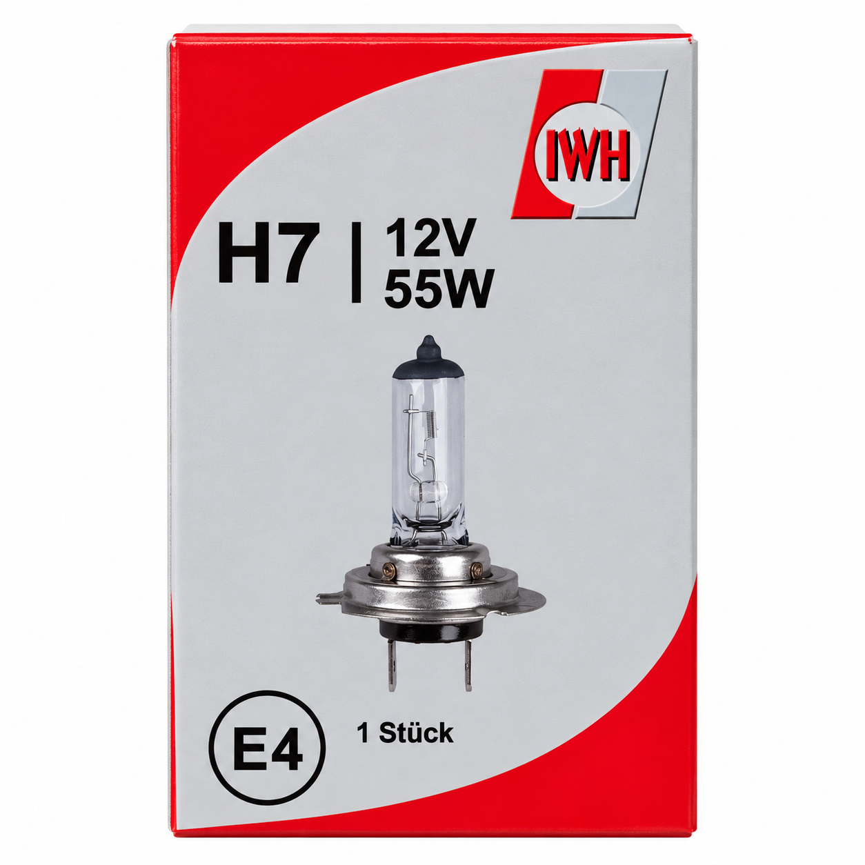 Autolampen H7, 12V/55W, im 10er Karton