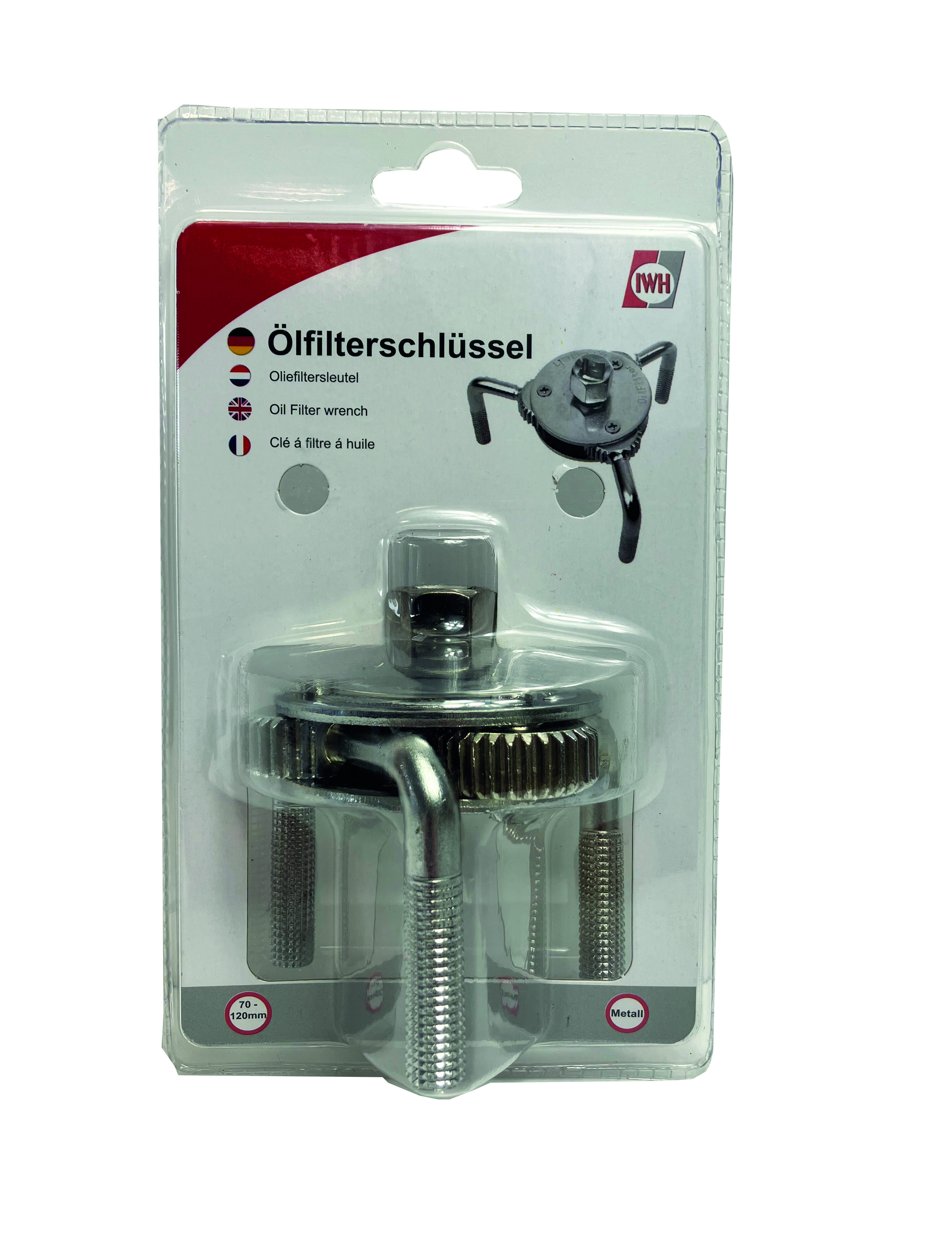 Ölfilterspinne 70-120mm