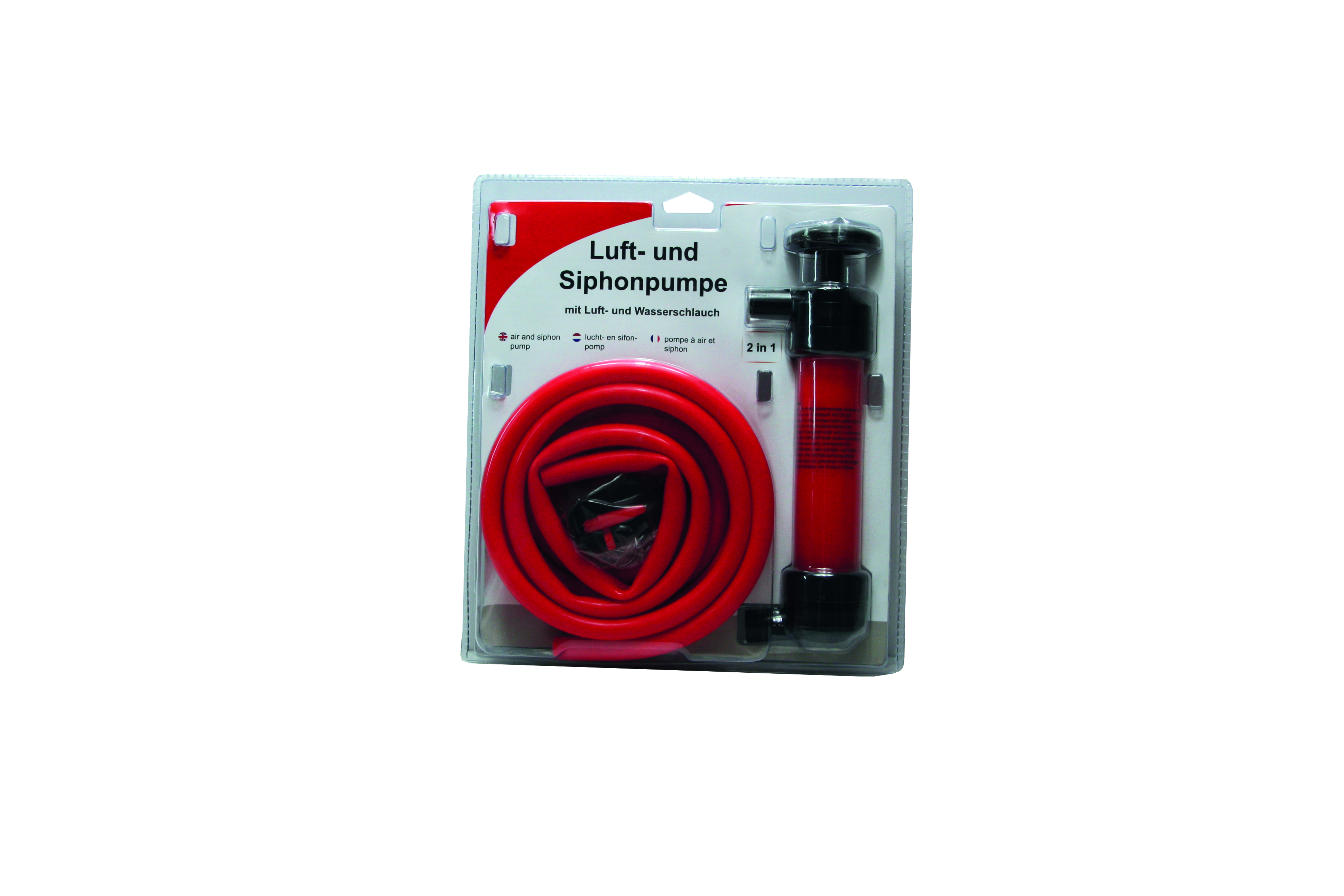Luft- und Siphonpumpe