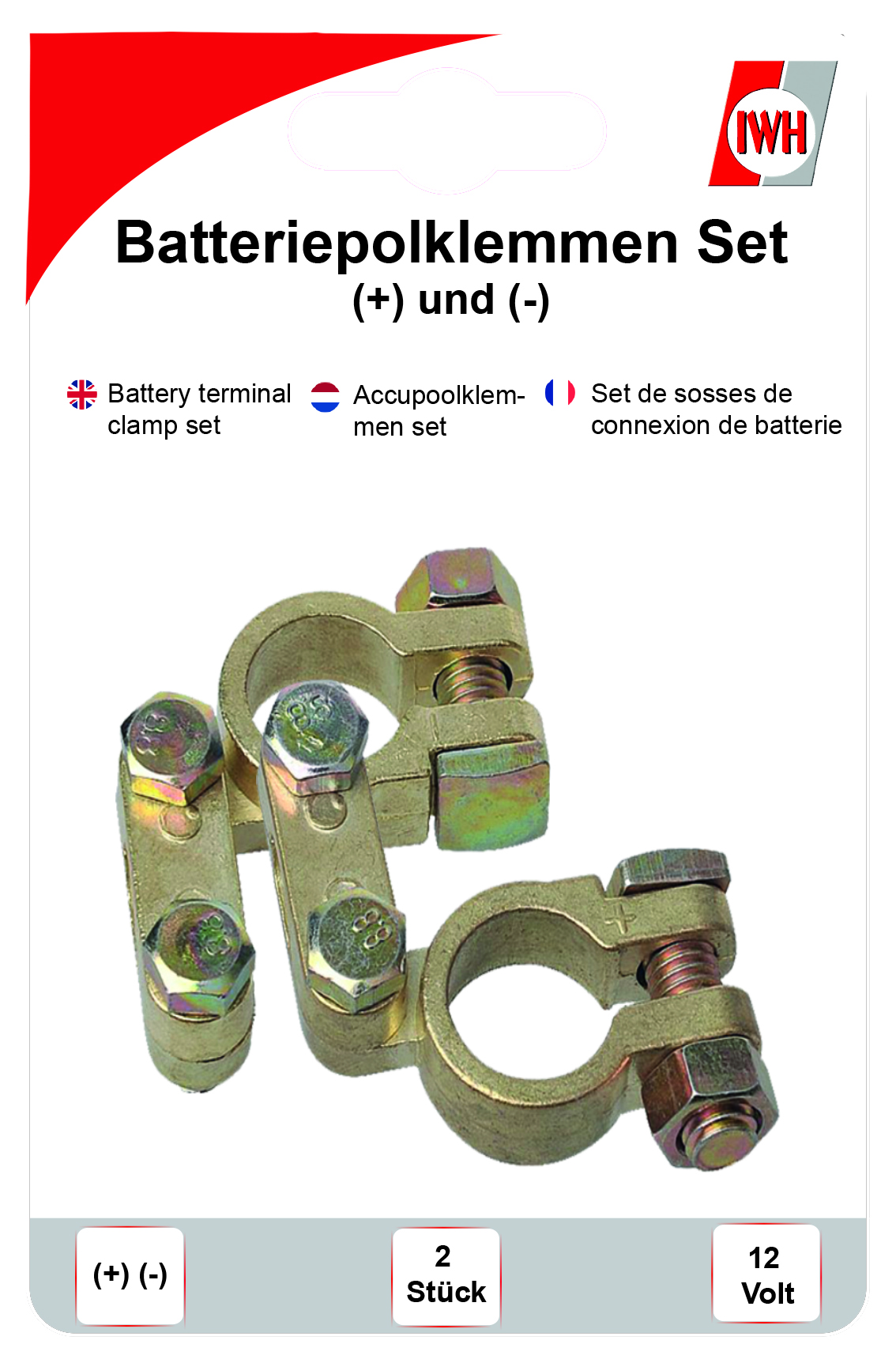 Batterie-Polklemmen