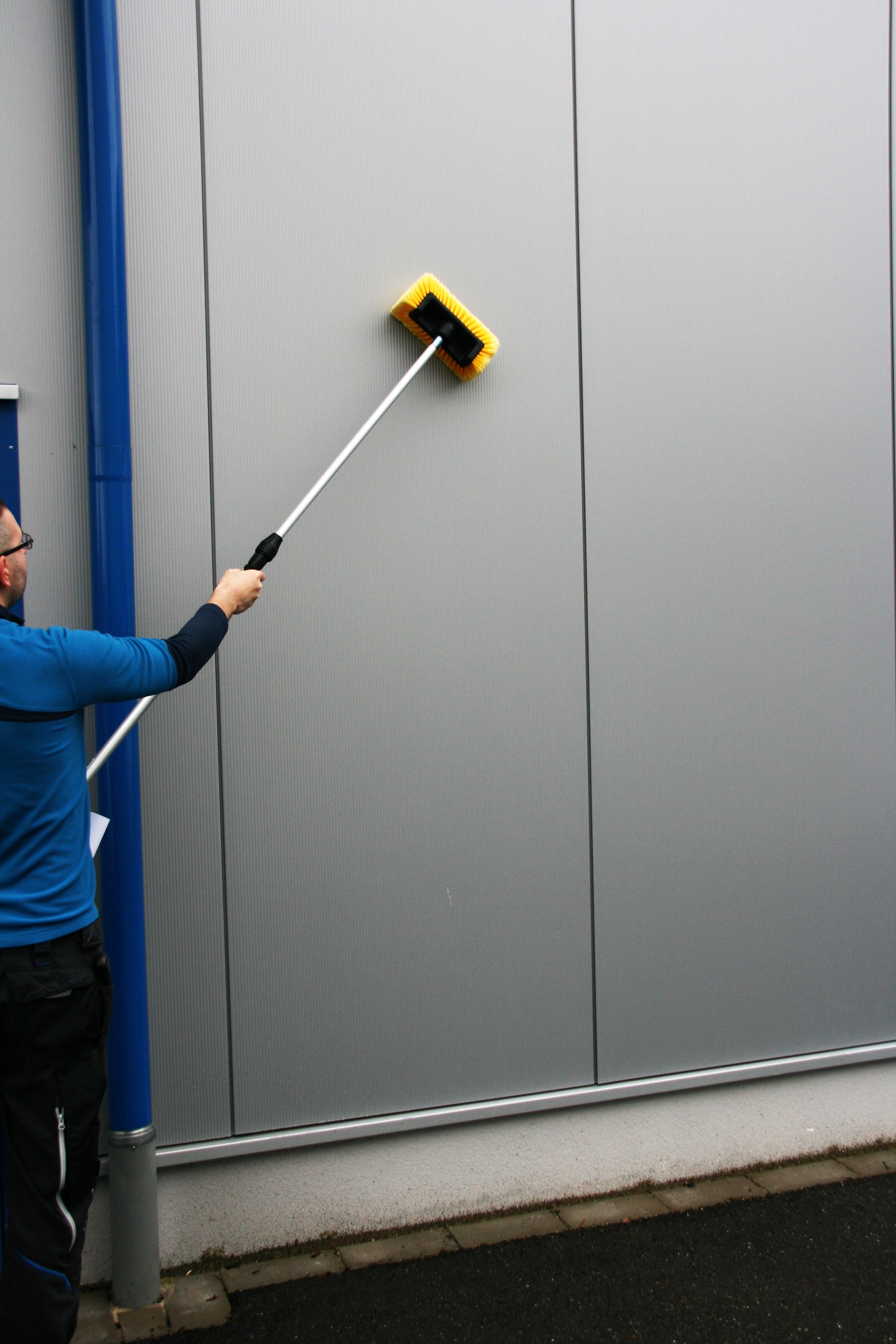 3D Waschbürste-Teleskopstange 107-180 cm