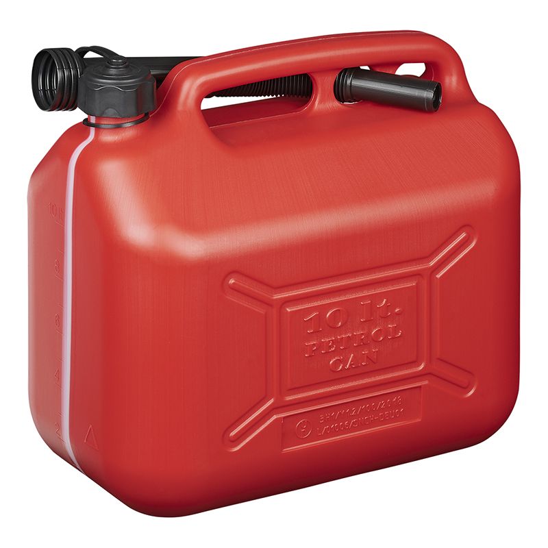 Benzinkanister mit Füllstandsanzeige 10 Liter