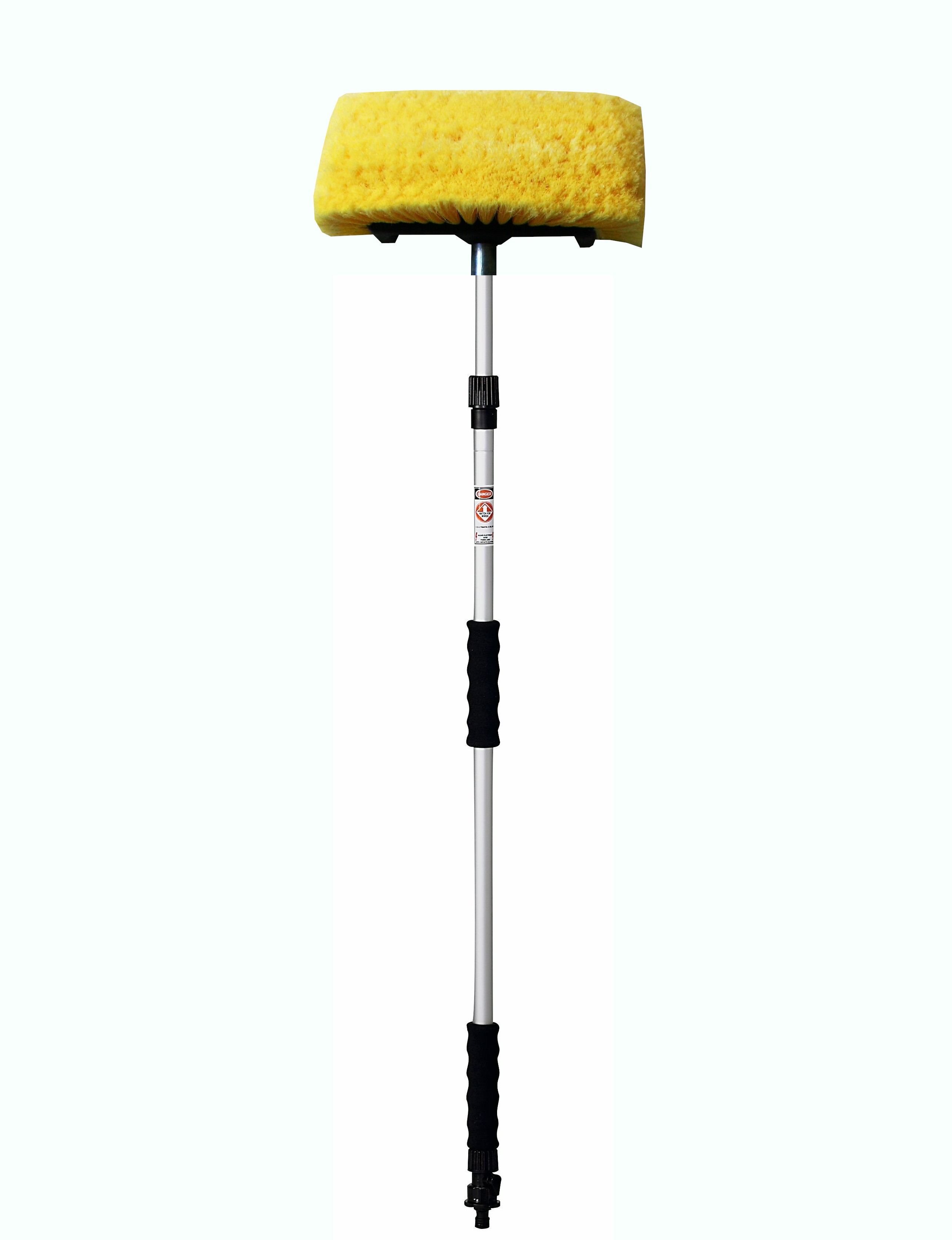 3D Waschbürste-Teleskopstange 107-180 cm