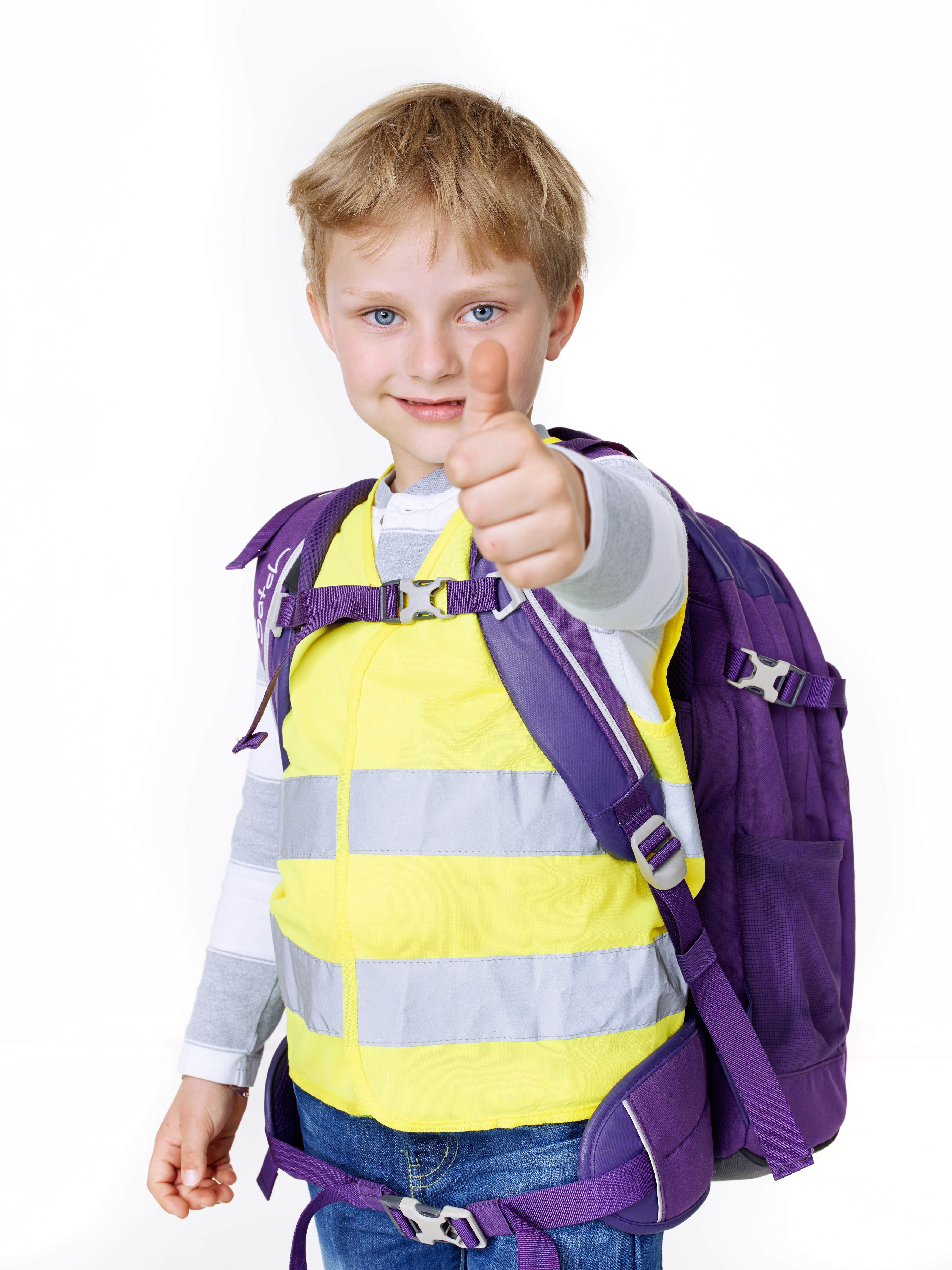 Warnweste für Kinder und Jugendliche nach 17353:2020