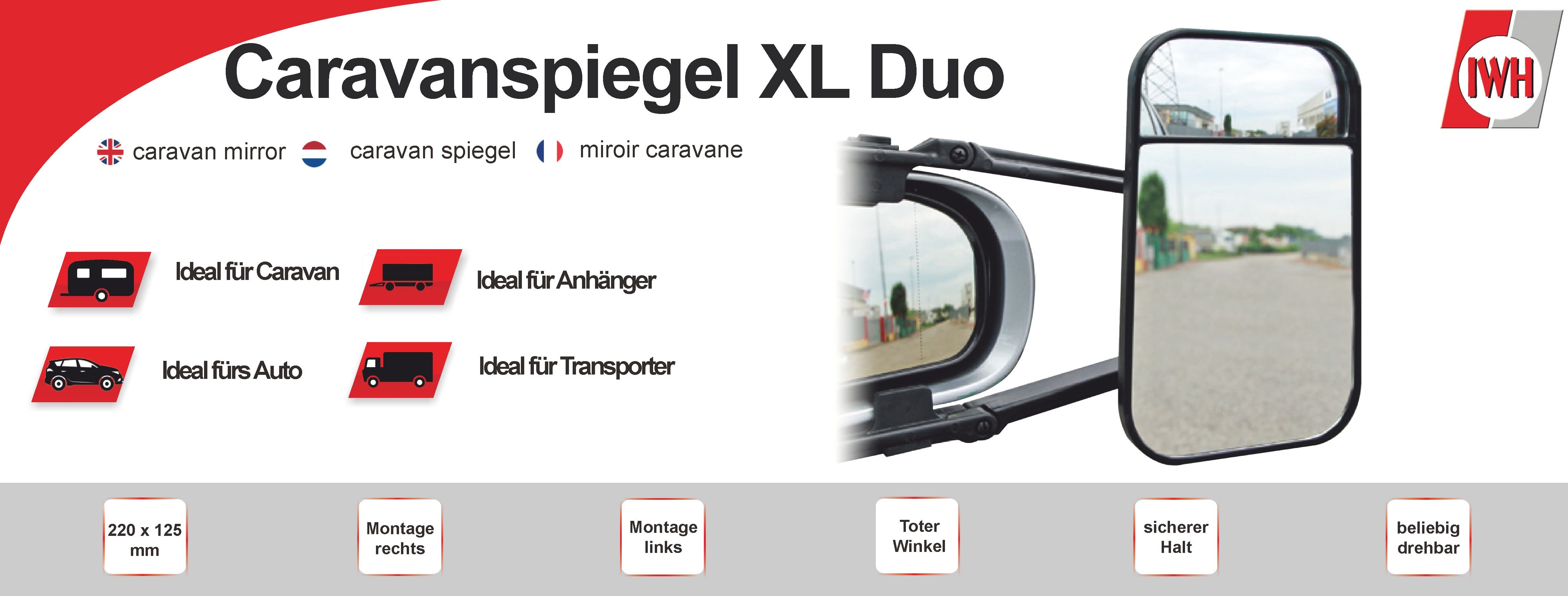 Caravanspiegel Duo